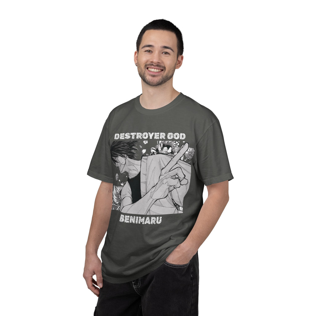 Benimaru 'Destroyer God' Manga Premium T-Shirt