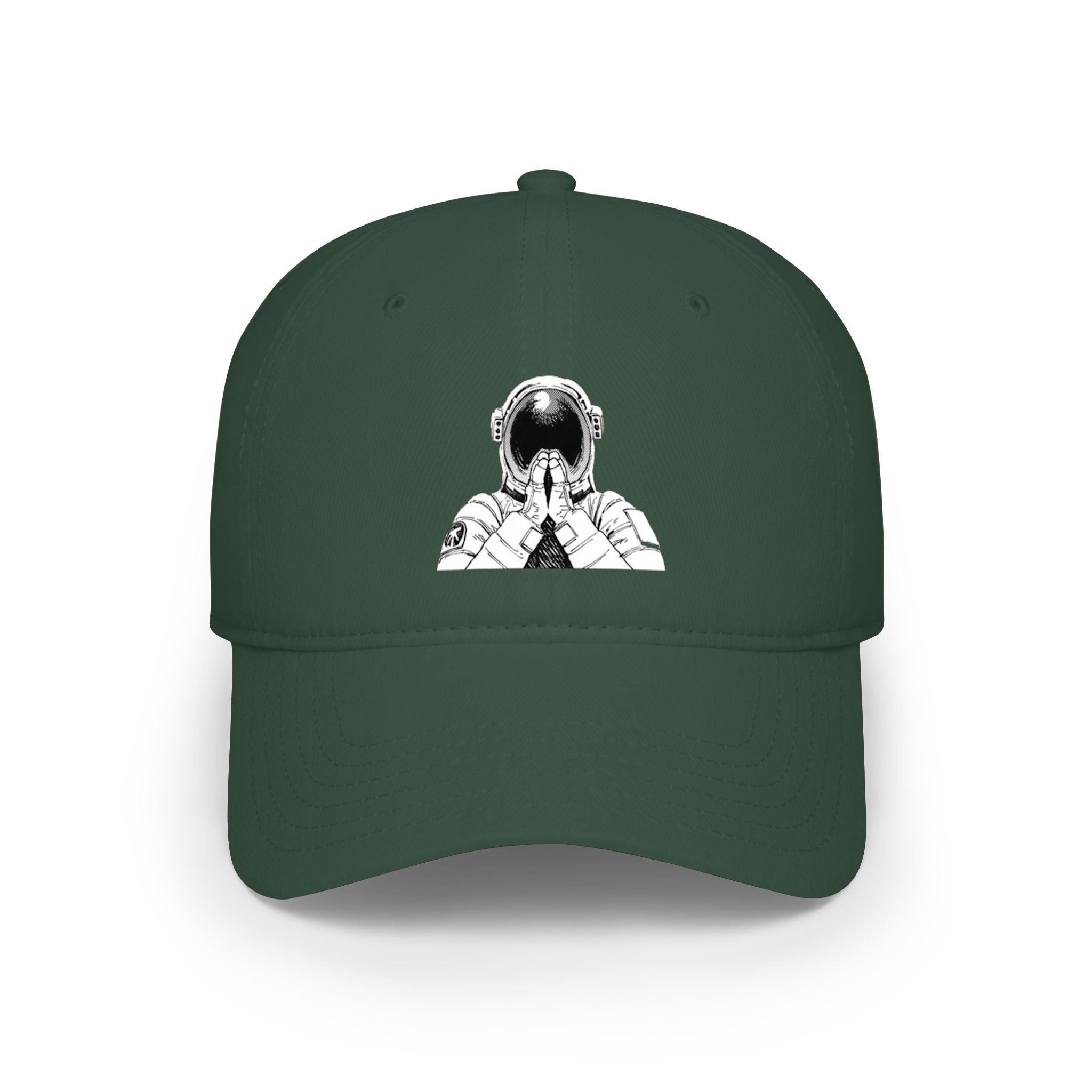 Astronaut Praying Cap — Space Helmet Prayer Baseball Hat
