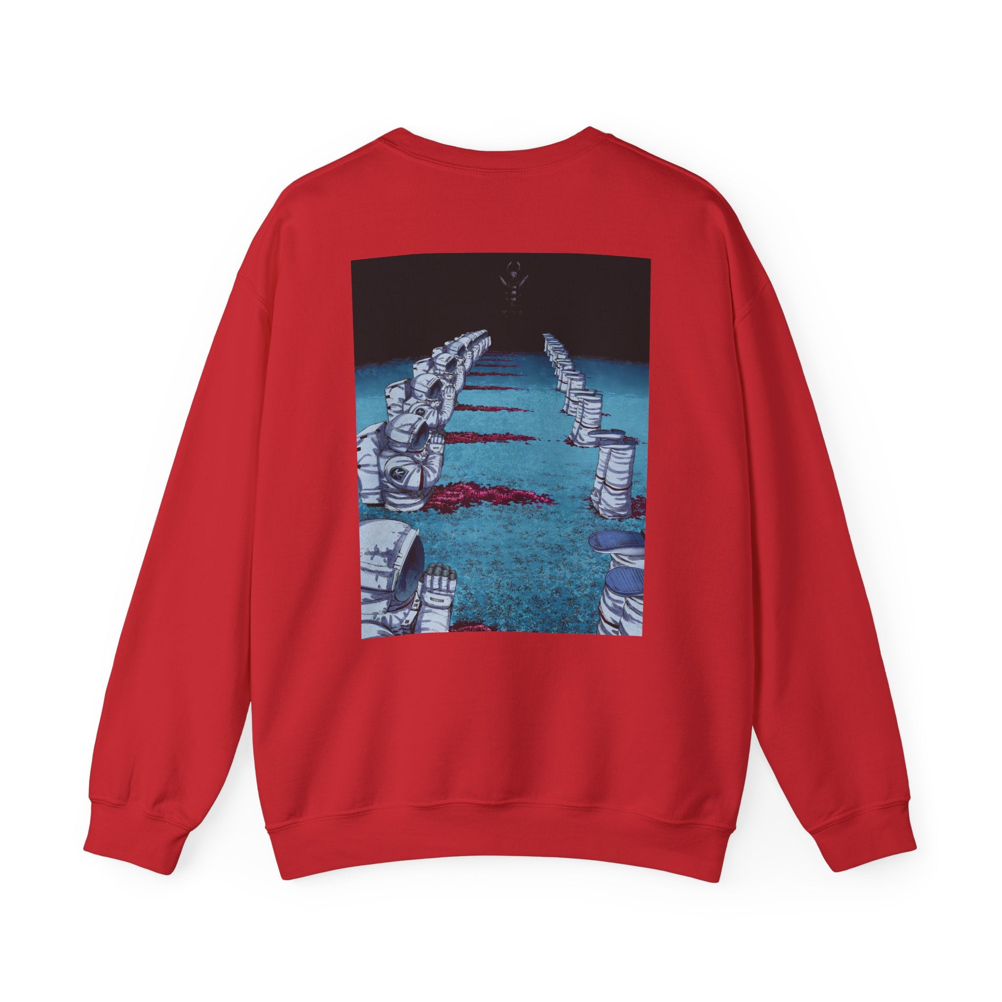 Darkness Devil Crewneck Sweatshirt