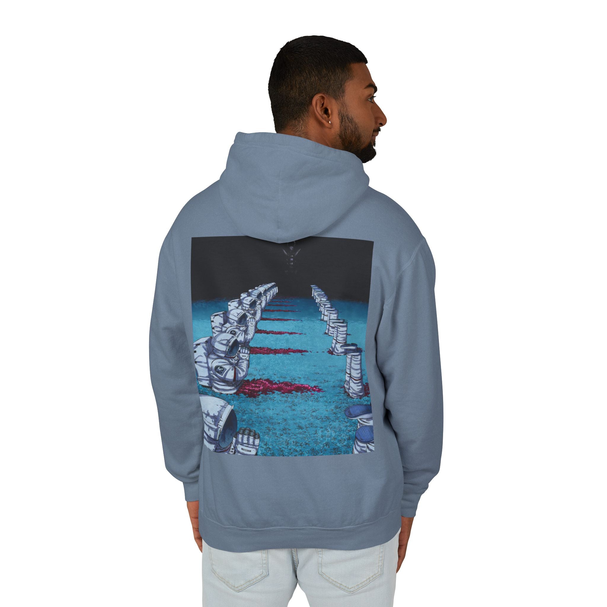 Darkness Devil Premium Hoodie — Hooded Sweatshirt