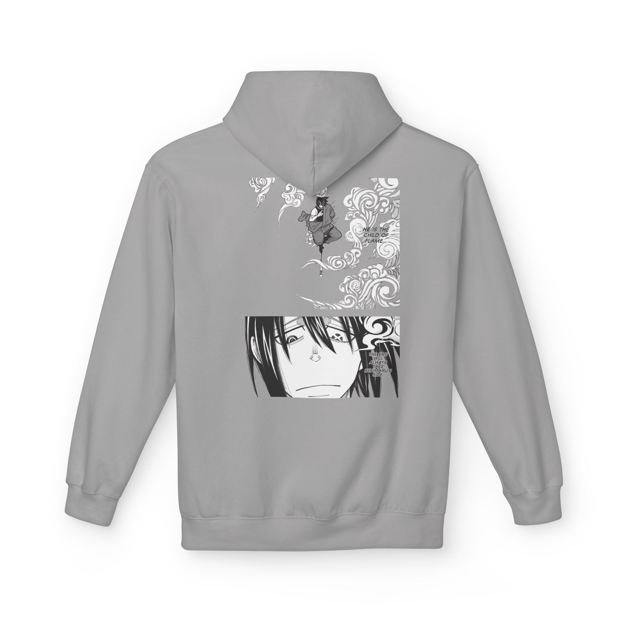Benimaru 'Destroyer God' Manga Midweight Softstyle Fleece Hoodie