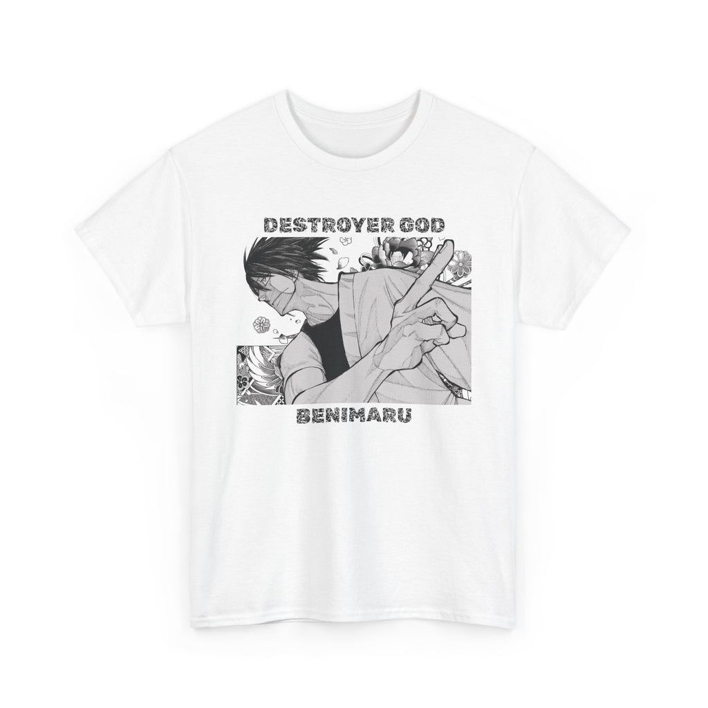 Benimaru 'Destroyer God' Manga T-Shirt