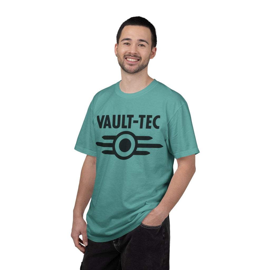 Vault-Tec Logo — Retro Gaming T-Shirt