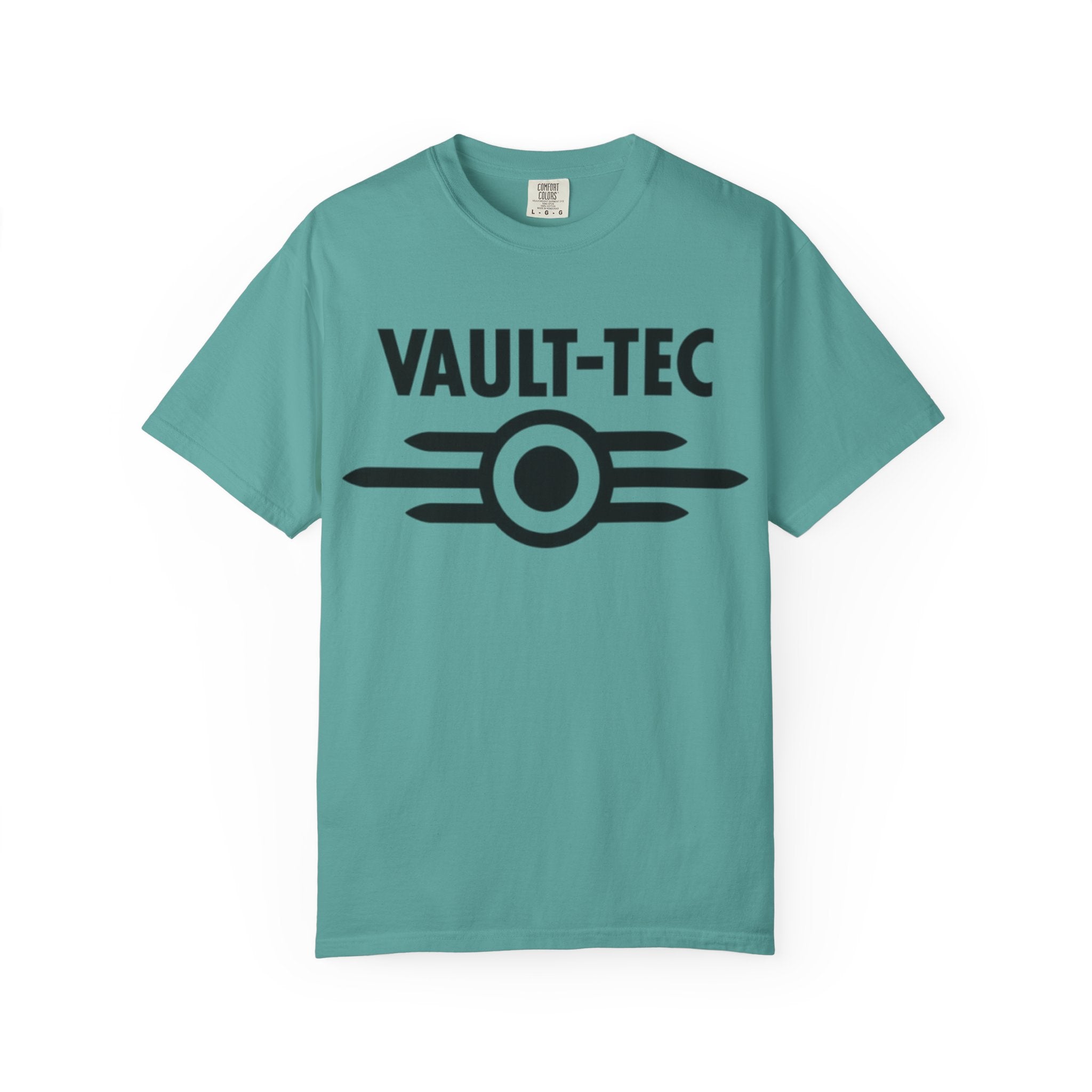 Vault-Tec Logo — Retro Gaming T-Shirt
