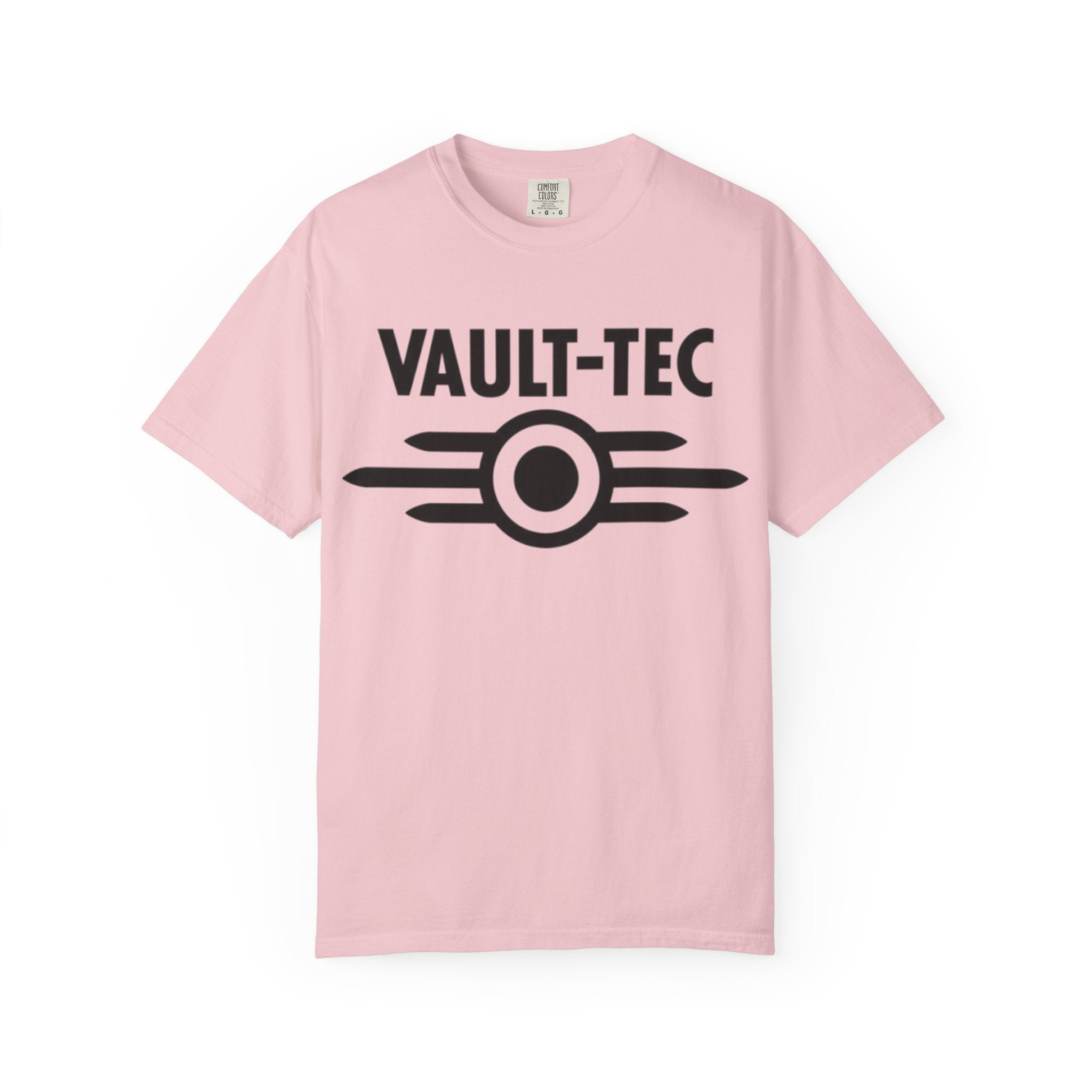 Vault-Tec Logo — Retro Gaming T-Shirt