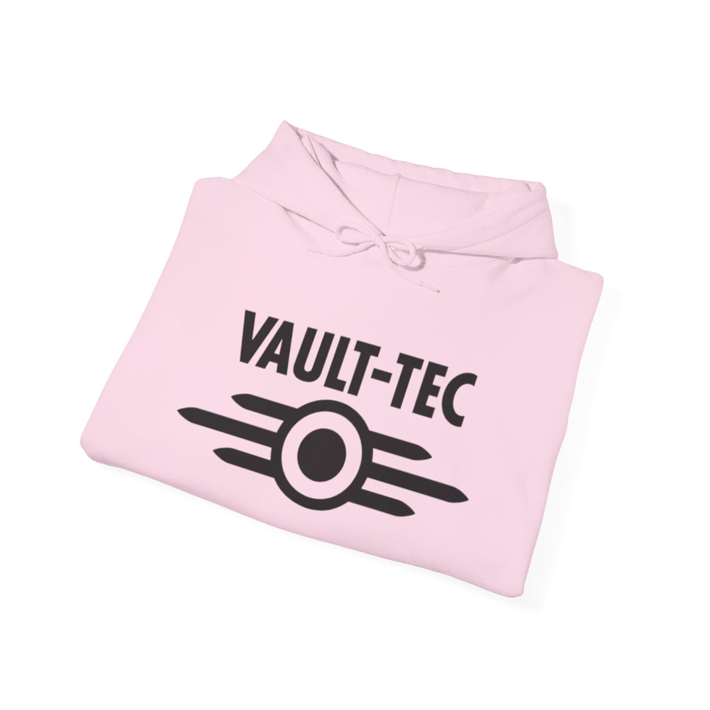 Vault-Tec Logo Hoodie — Retro Gaming Sweatshirt
