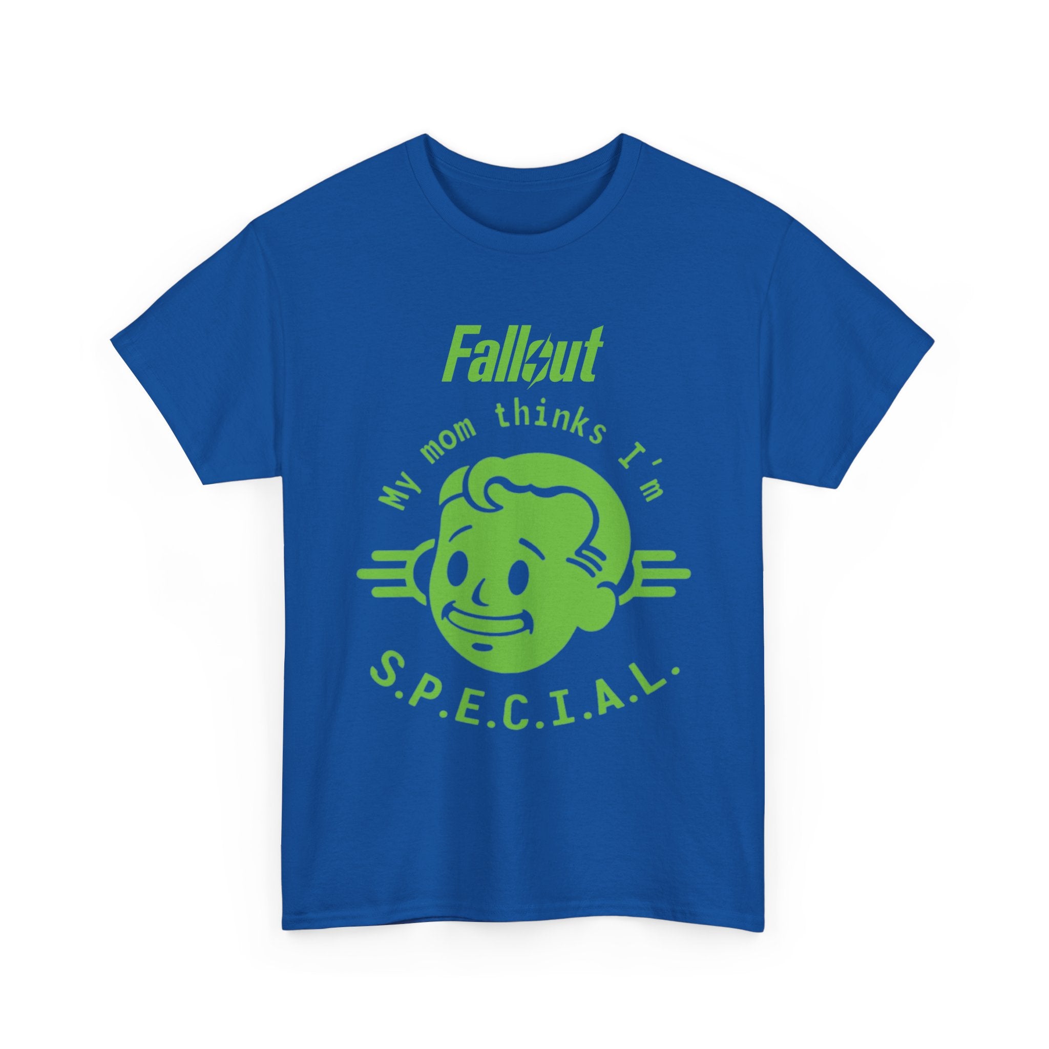 Fallout Inspired "My Mom Thinks I'm S.P.E.C.I.A.L." Graphic T-Shirt