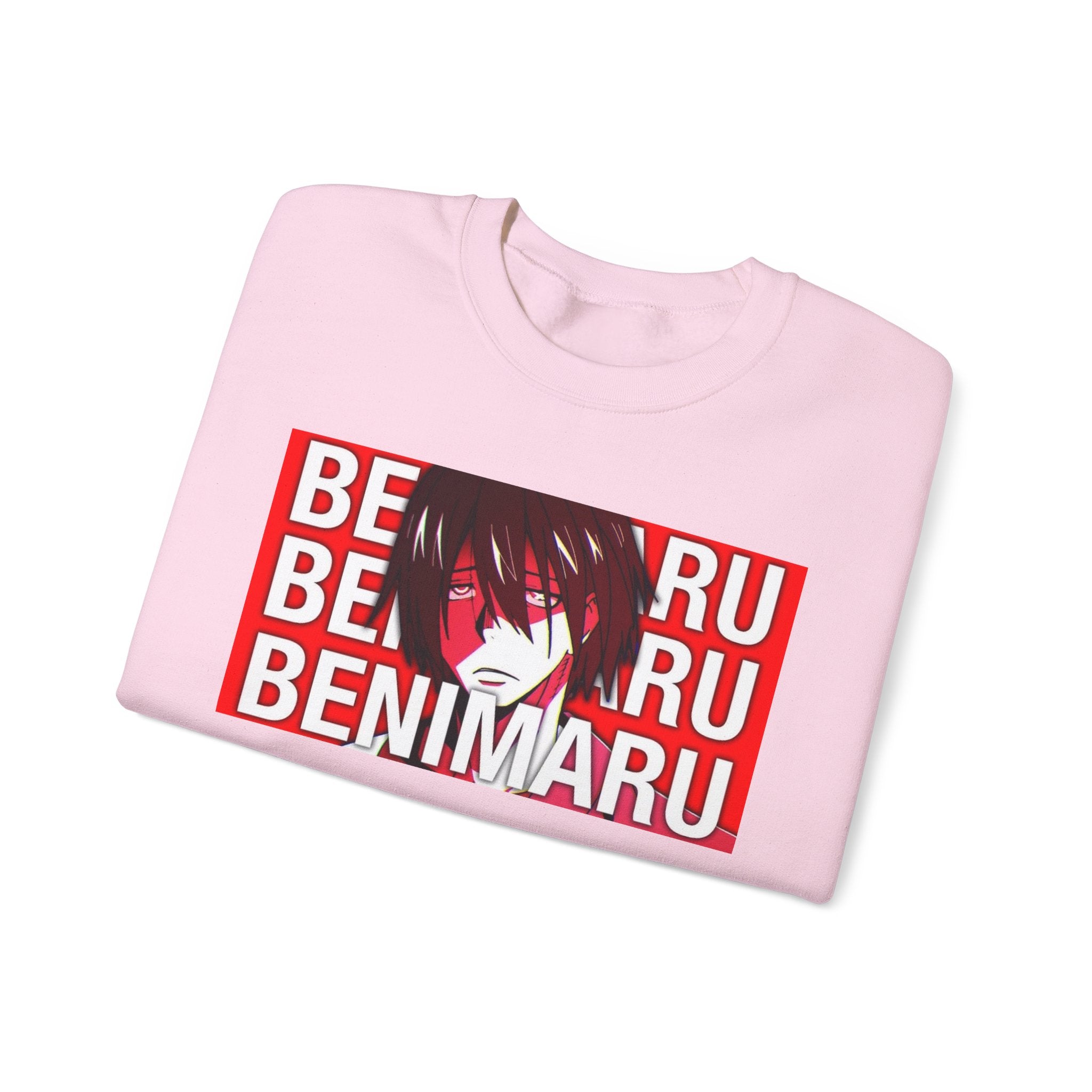 Benimaru Sweatshirt — ''Doppelganger" Graphic Crewneck