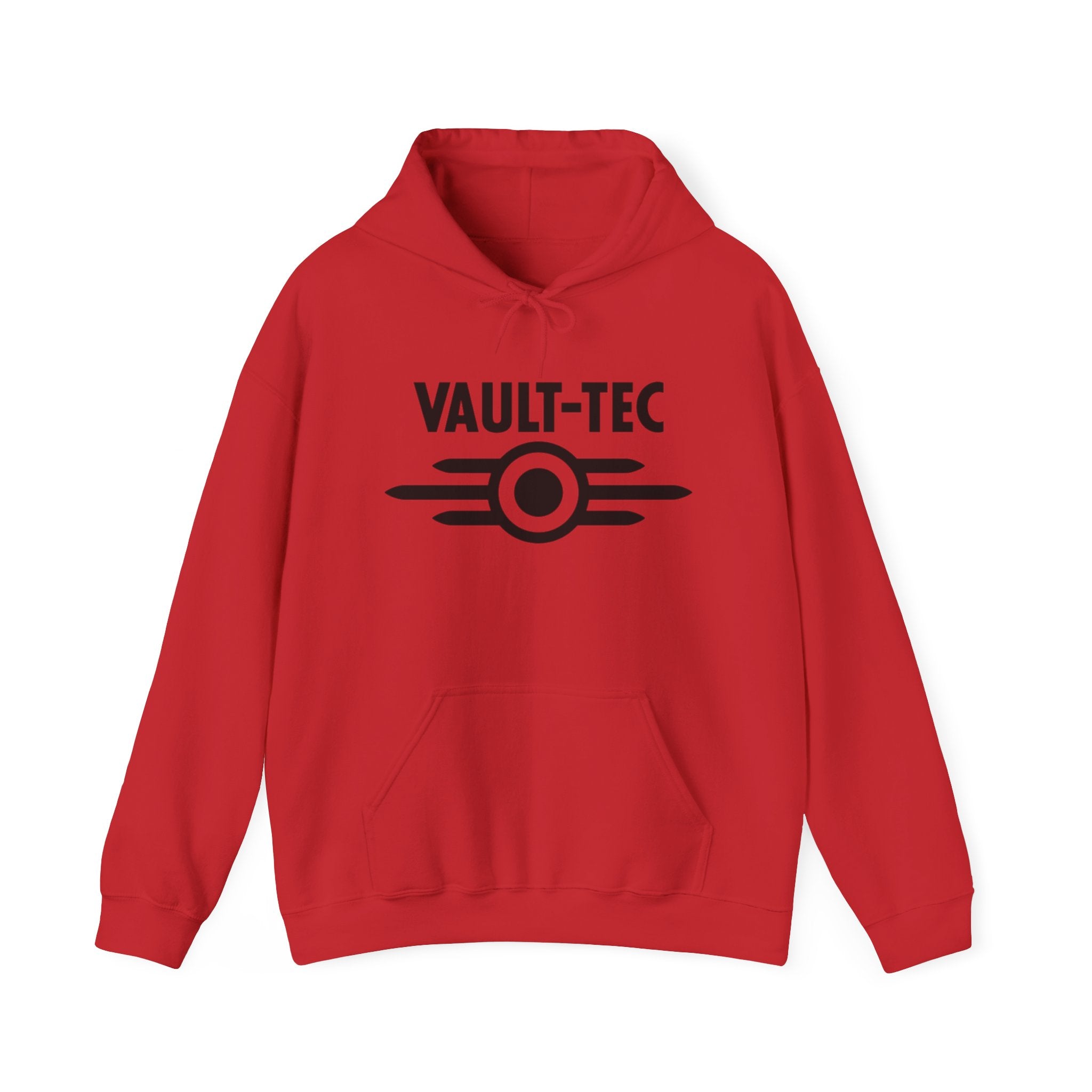 Vault-Tec Logo Hoodie — Retro Gaming Sweatshirt