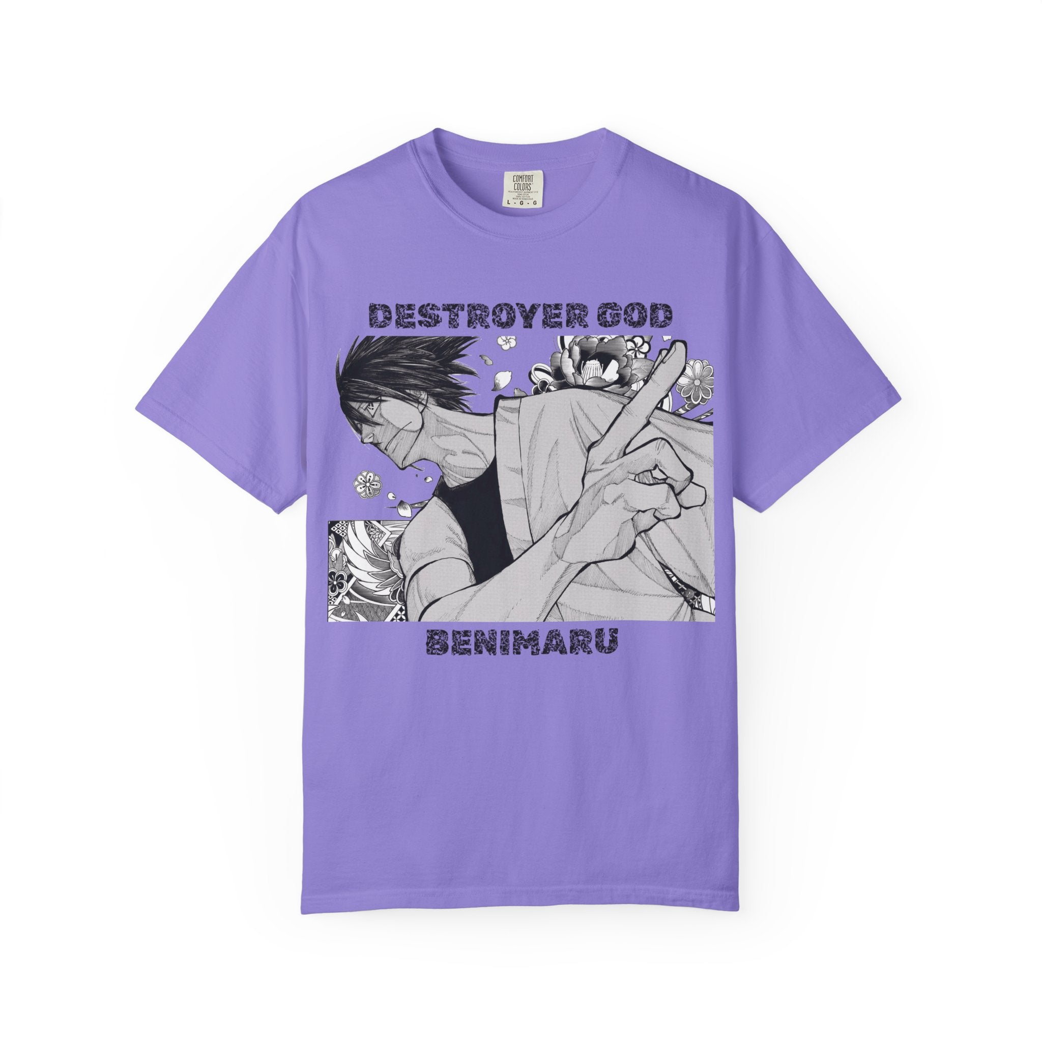 Benimaru 'Destroyer God' Manga Premium T-Shirt