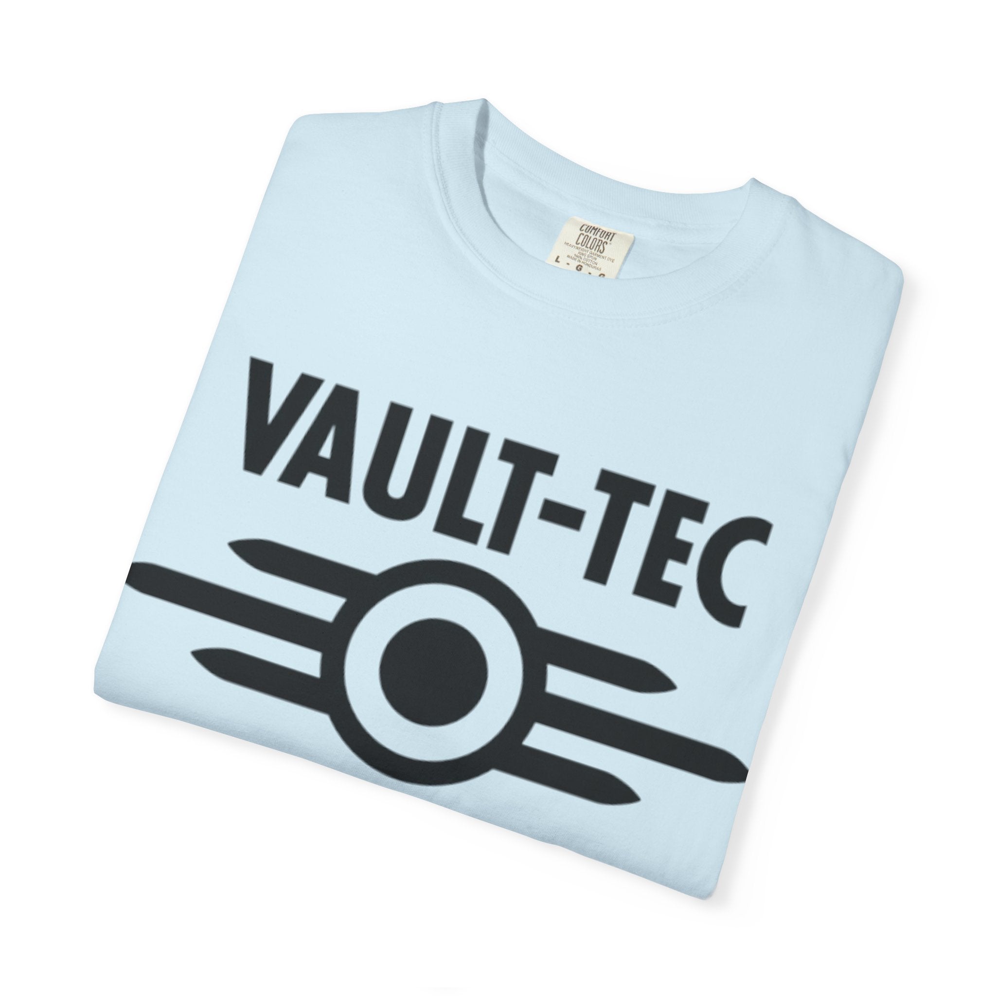 Vault-Tec Logo — Retro Gaming T-Shirt