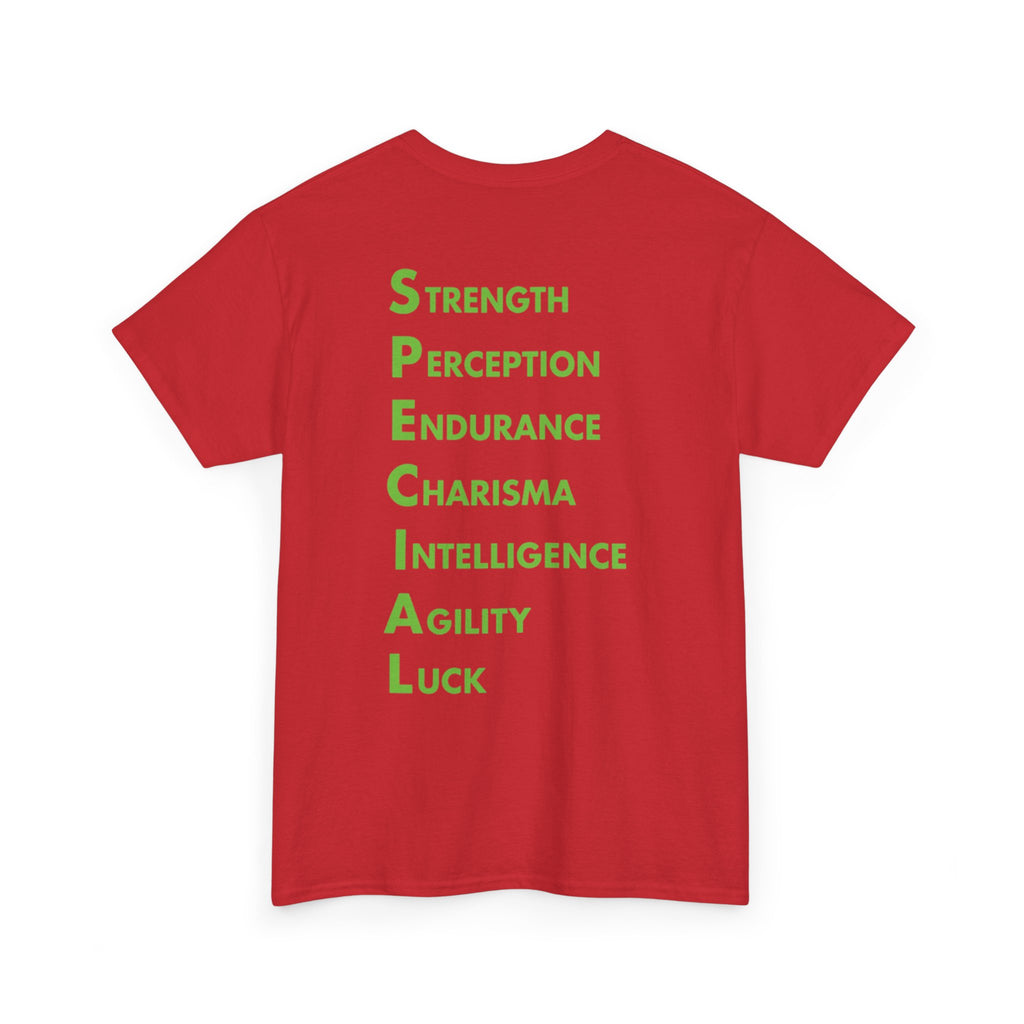 Fallout Inspired "My Mom Thinks I'm S.P.E.C.I.A.L." Graphic T-Shirt