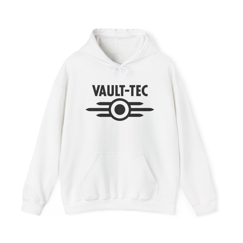 Vault-Tec Logo Hoodie — Retro Gaming Sweatshirt
