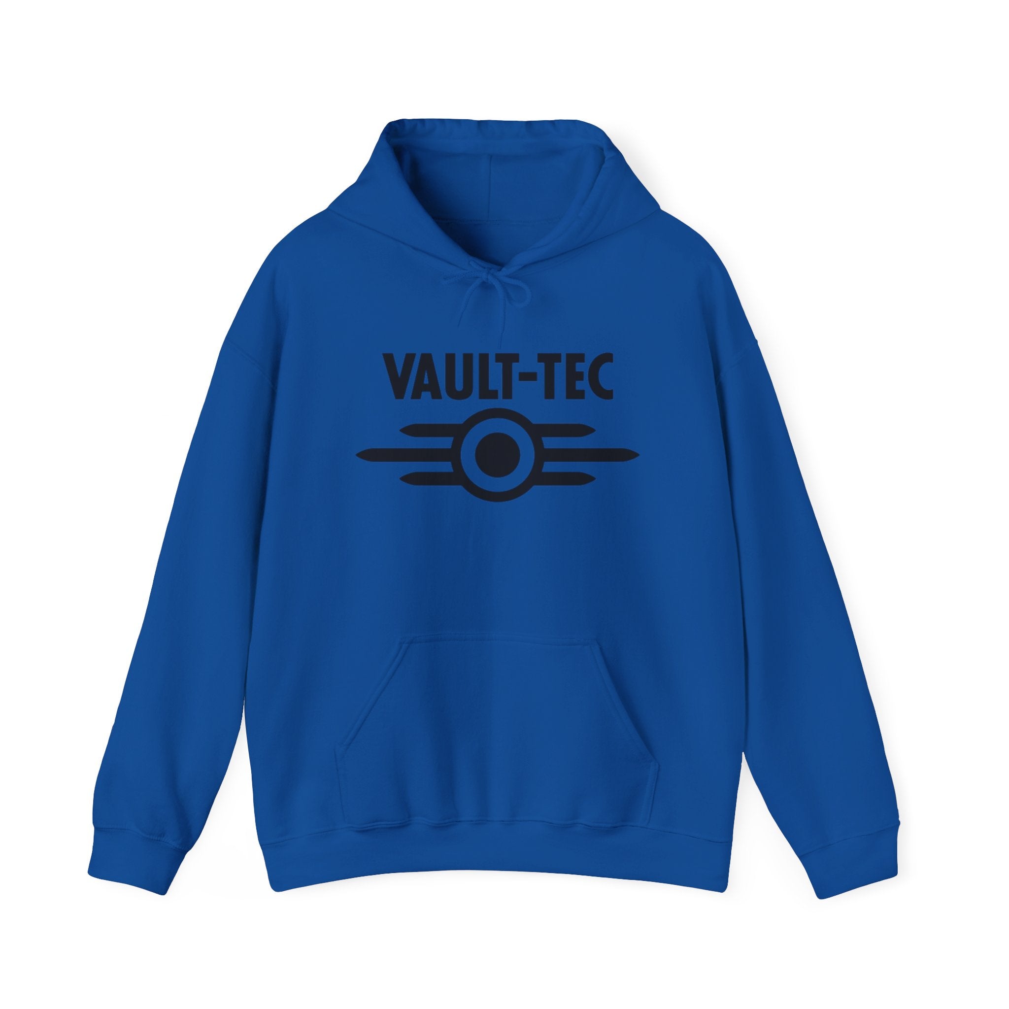 Vault-Tec Logo Hoodie — Retro Gaming Sweatshirt