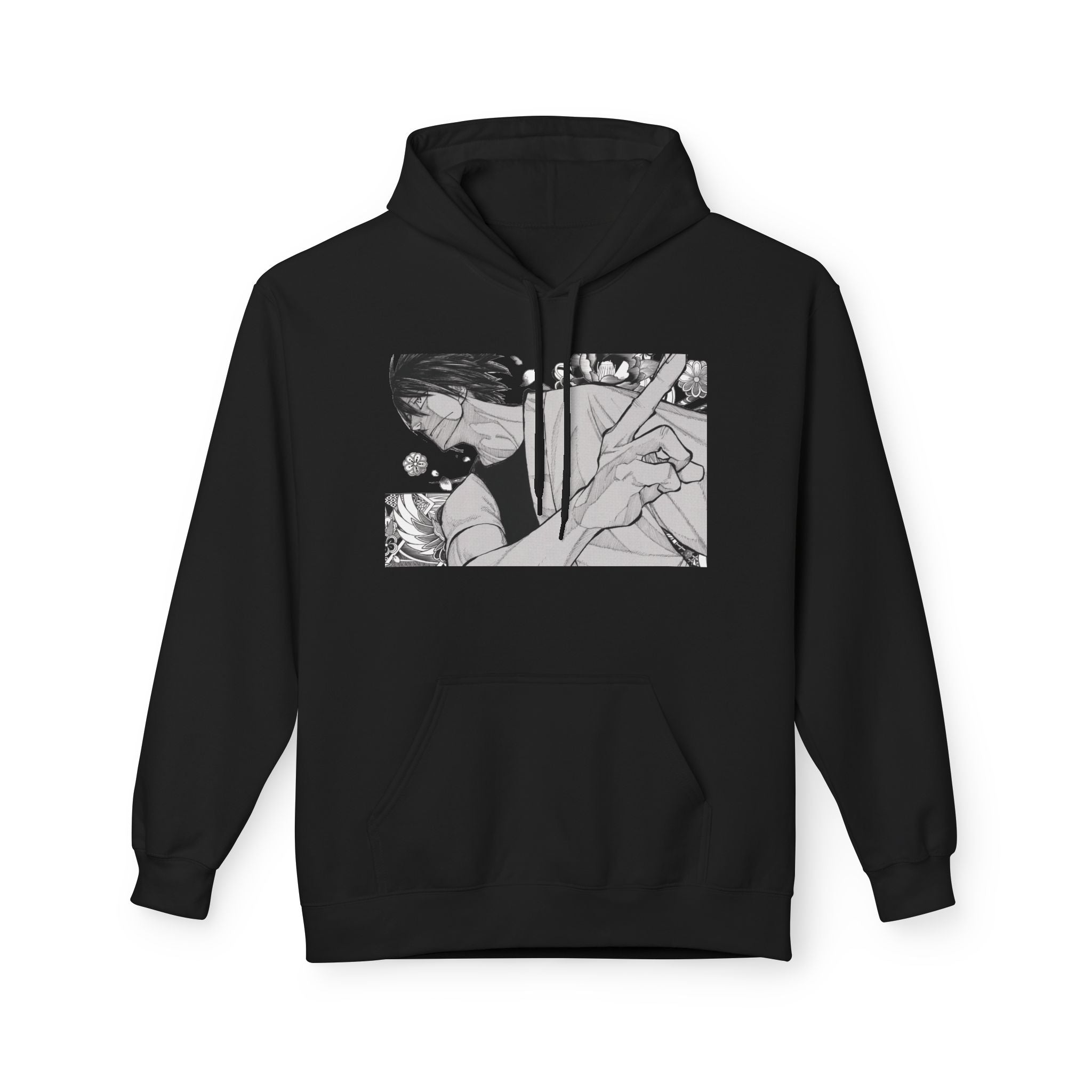 Benimaru 'Destroyer God' Manga Midweight Softstyle Fleece Hoodie