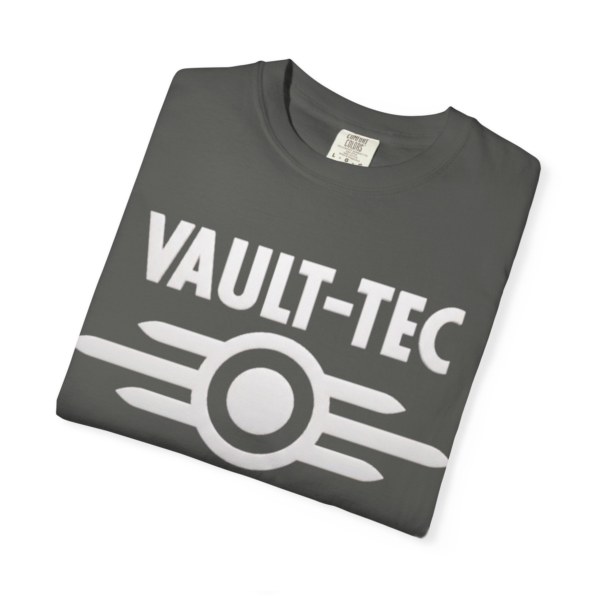 Vault-Tec Logo — Retro Gaming T-Shirt