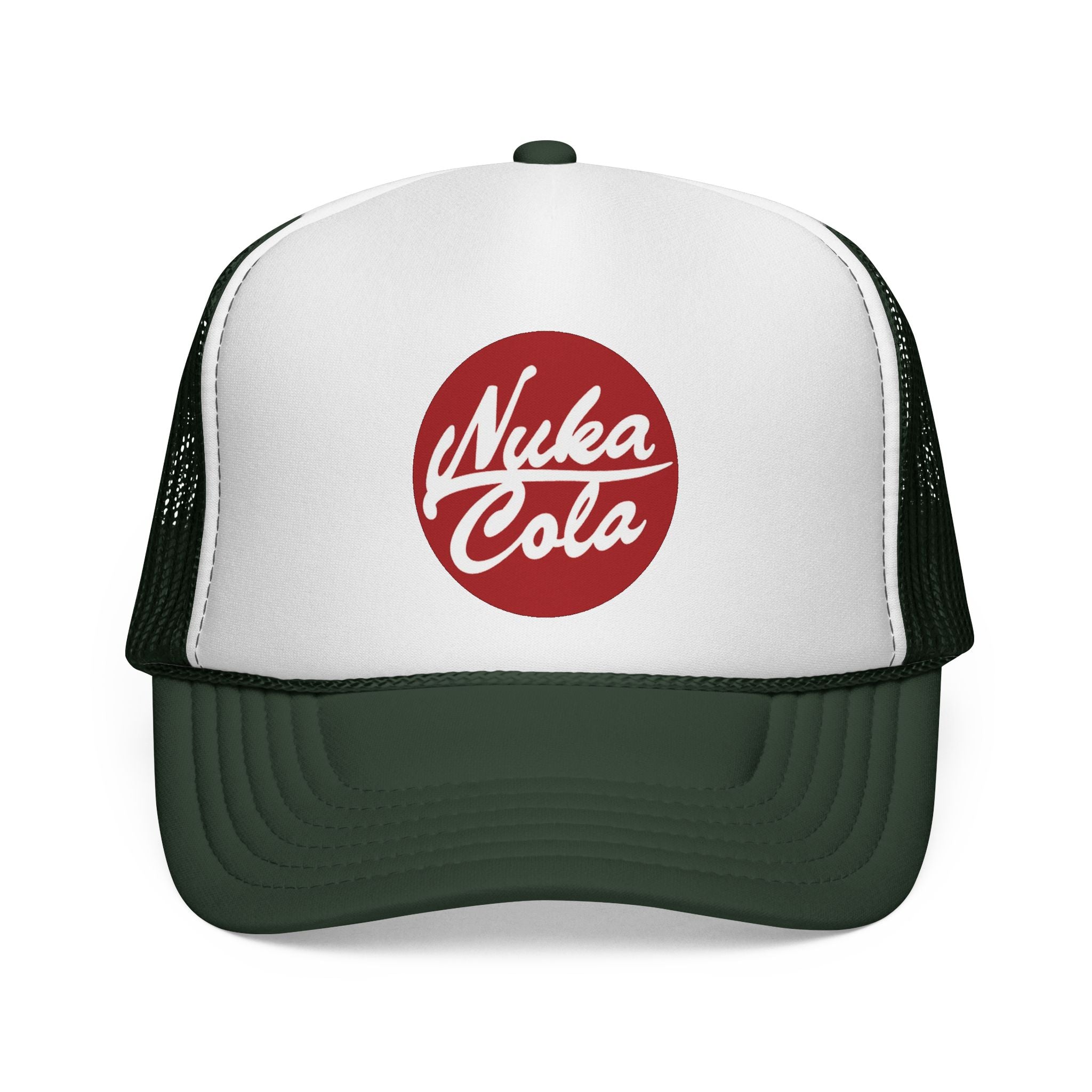 Trucker Cap — Vintage "Nuka Cola" Logo Mesh Hat