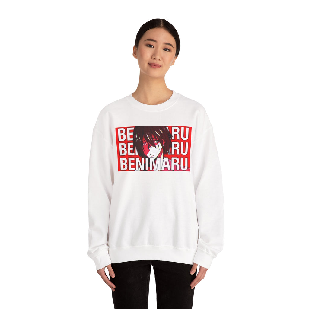 Benimaru Sweatshirt — ''Doppelganger" Graphic Crewneck