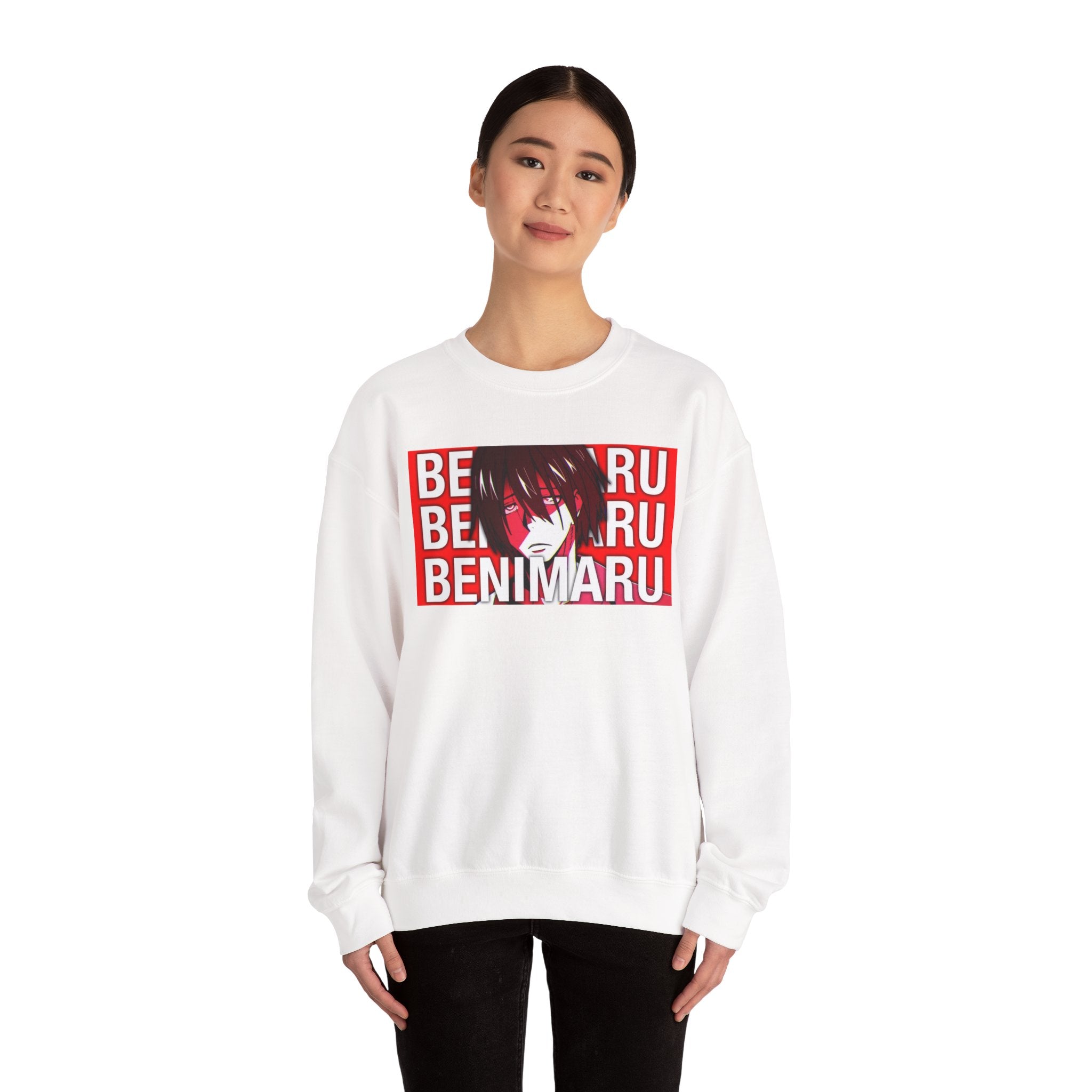 Benimaru Sweatshirt — ''Doppelganger" Graphic Crewneck