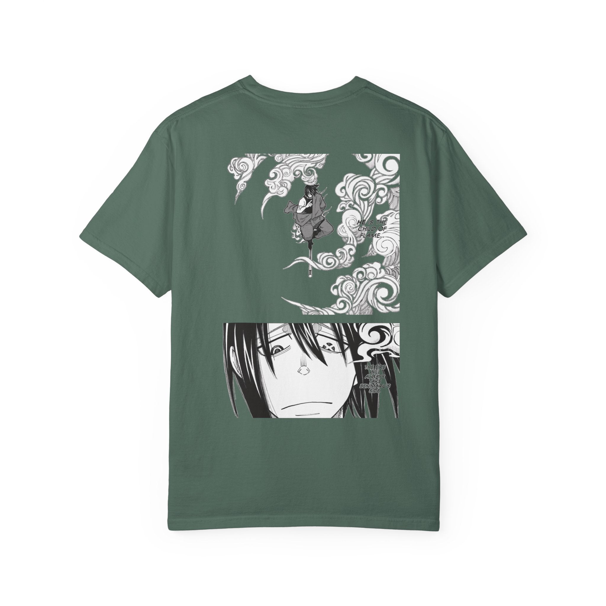 Benimaru 'Destroyer God' Manga Premium T-Shirt