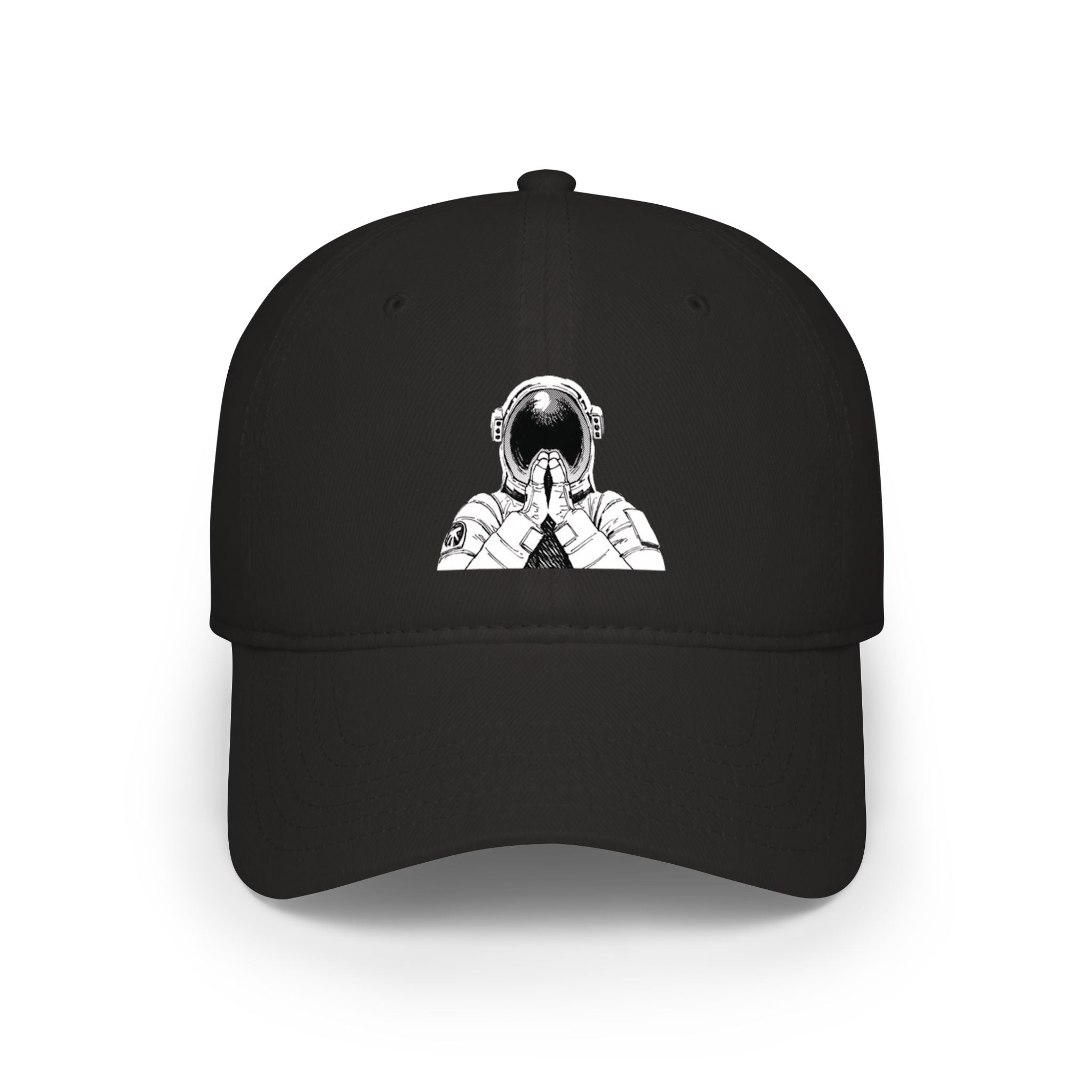 Astronaut Praying Cap — Space Helmet Prayer Baseball Hat