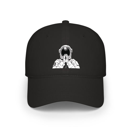 Astronaut Praying Cap — Space Helmet Prayer Baseball Hat