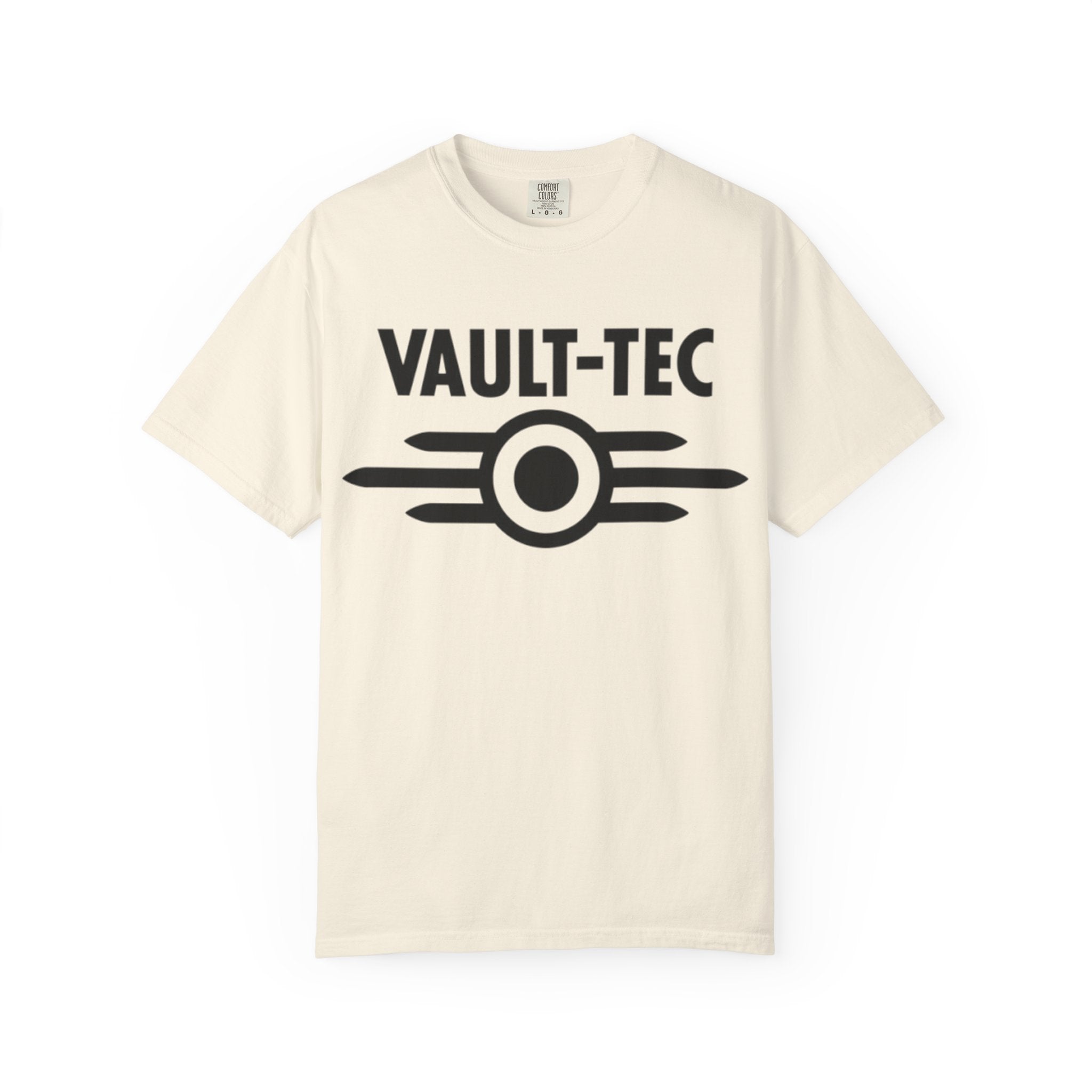 Vault-Tec Logo — Retro Gaming T-Shirt