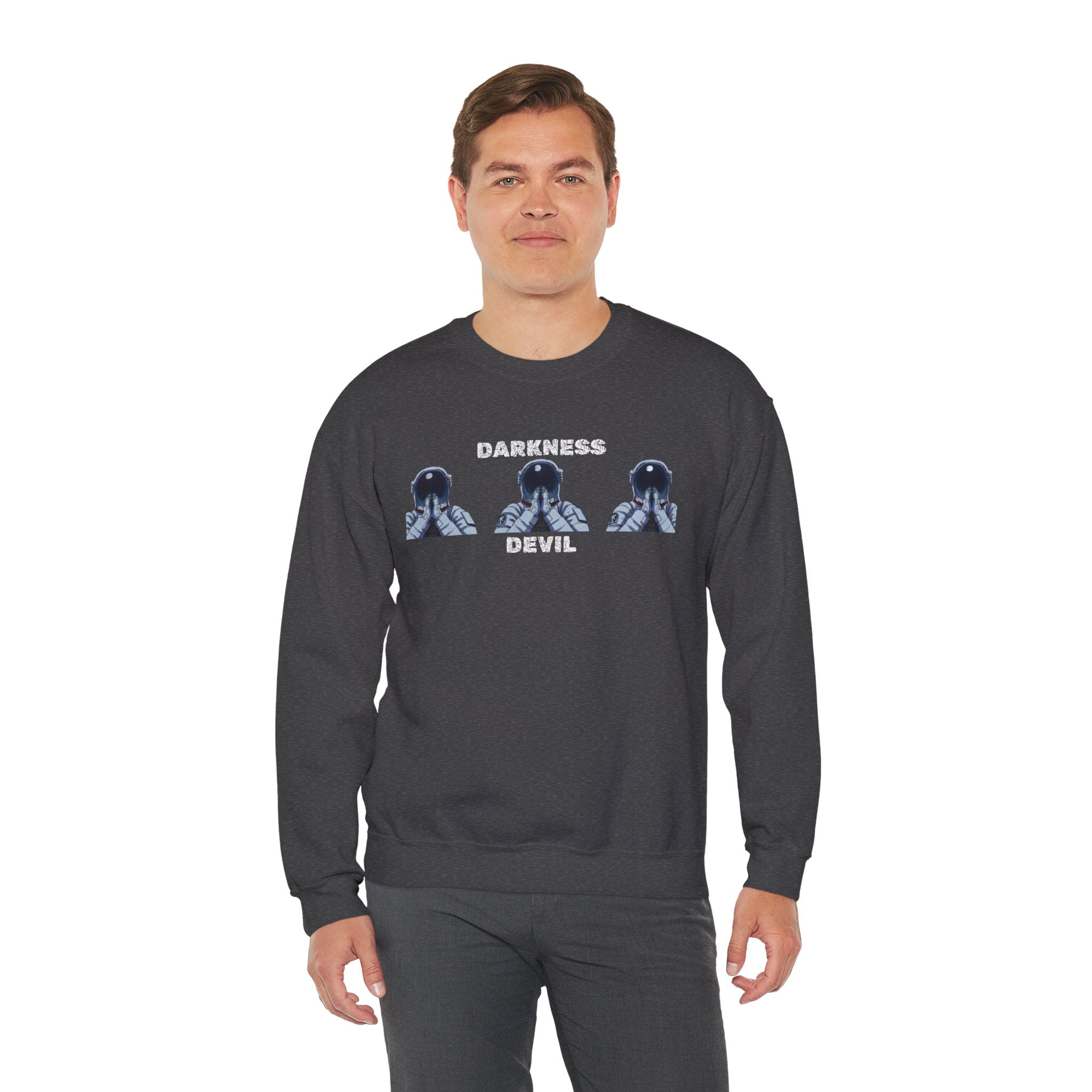 Darkness Devil Crewneck Sweatshirt
