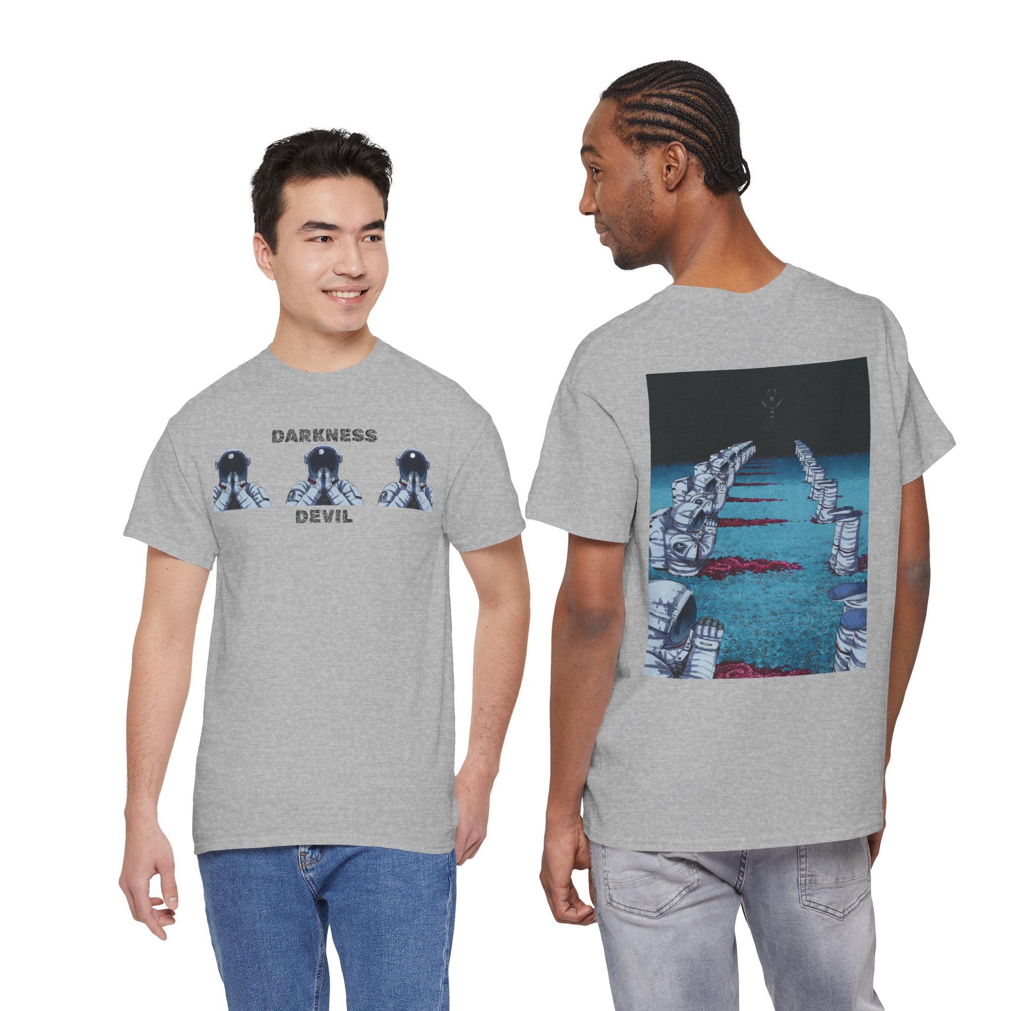 Darkness Devil T-Shirt — Chainsaw Man Tee