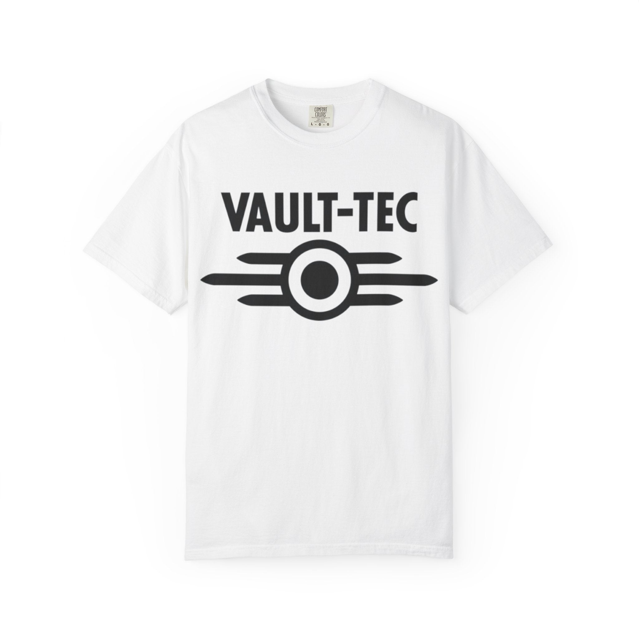 Vault-Tec Logo — Retro Gaming T-Shirt
