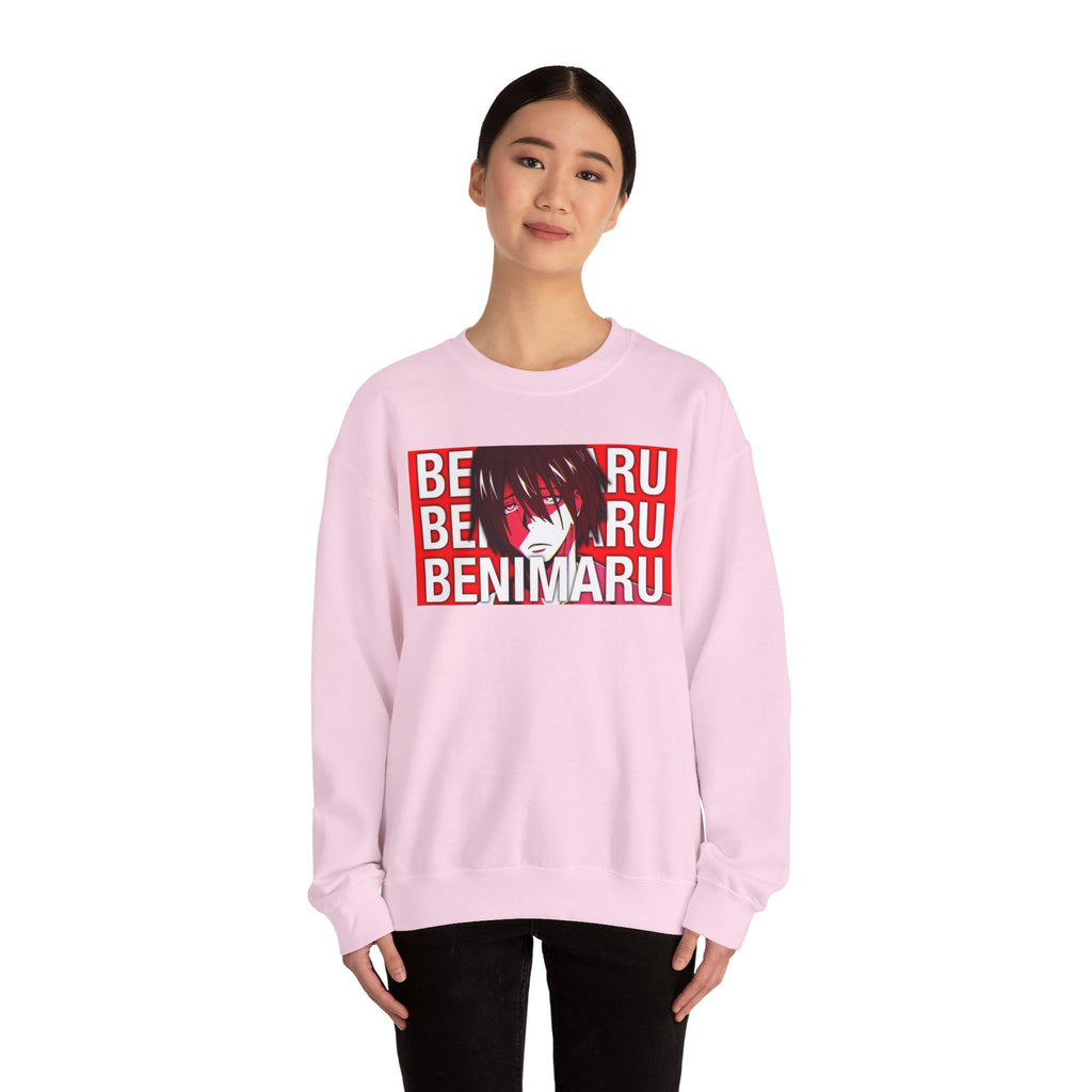 Benimaru Sweatshirt — ''Doppelganger" Graphic Crewneck