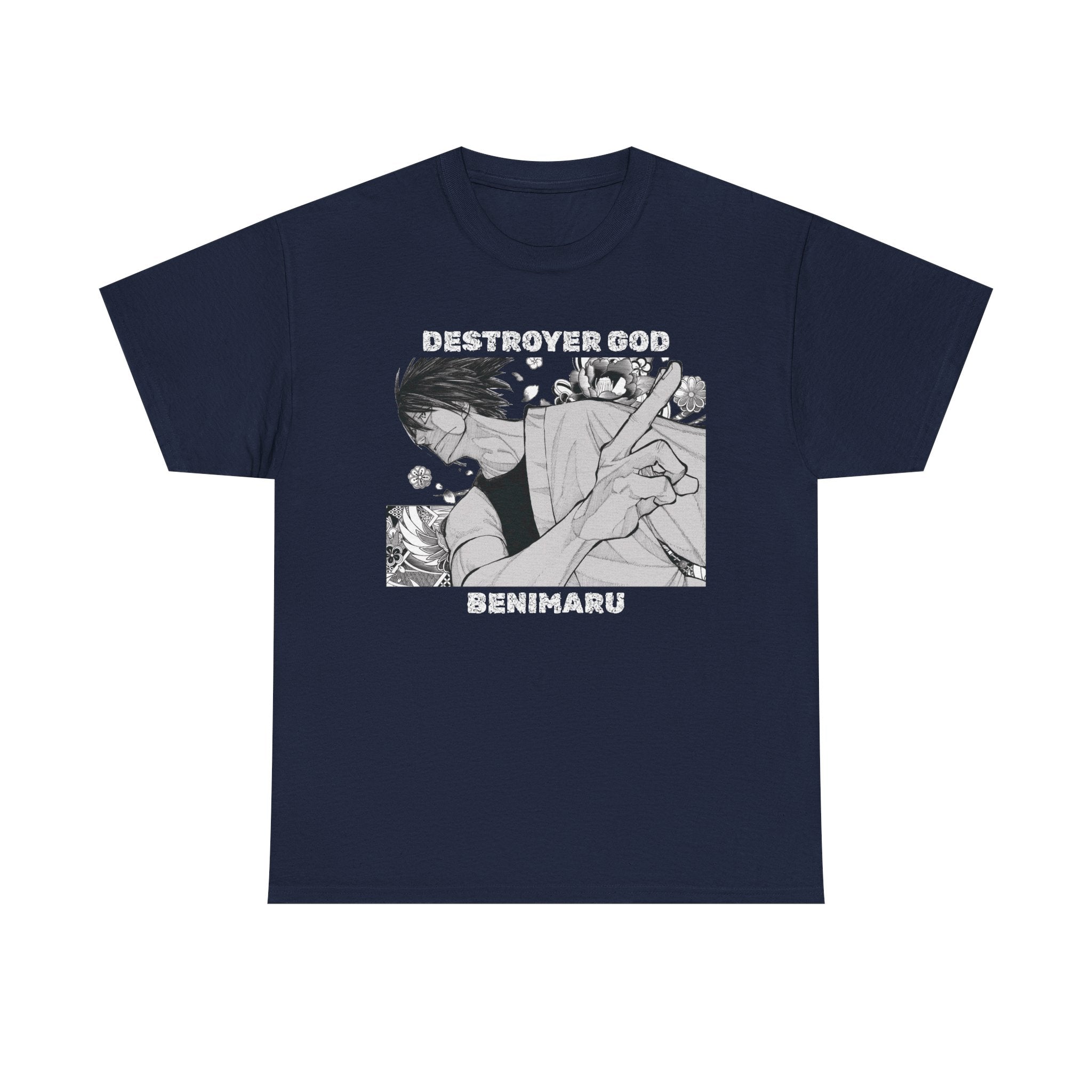 Benimaru 'Destroyer God' Manga T-Shirt