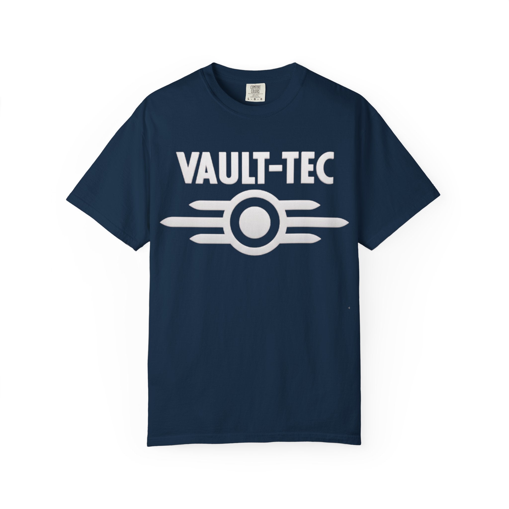 Vault-Tec Logo — Retro Gaming T-Shirt