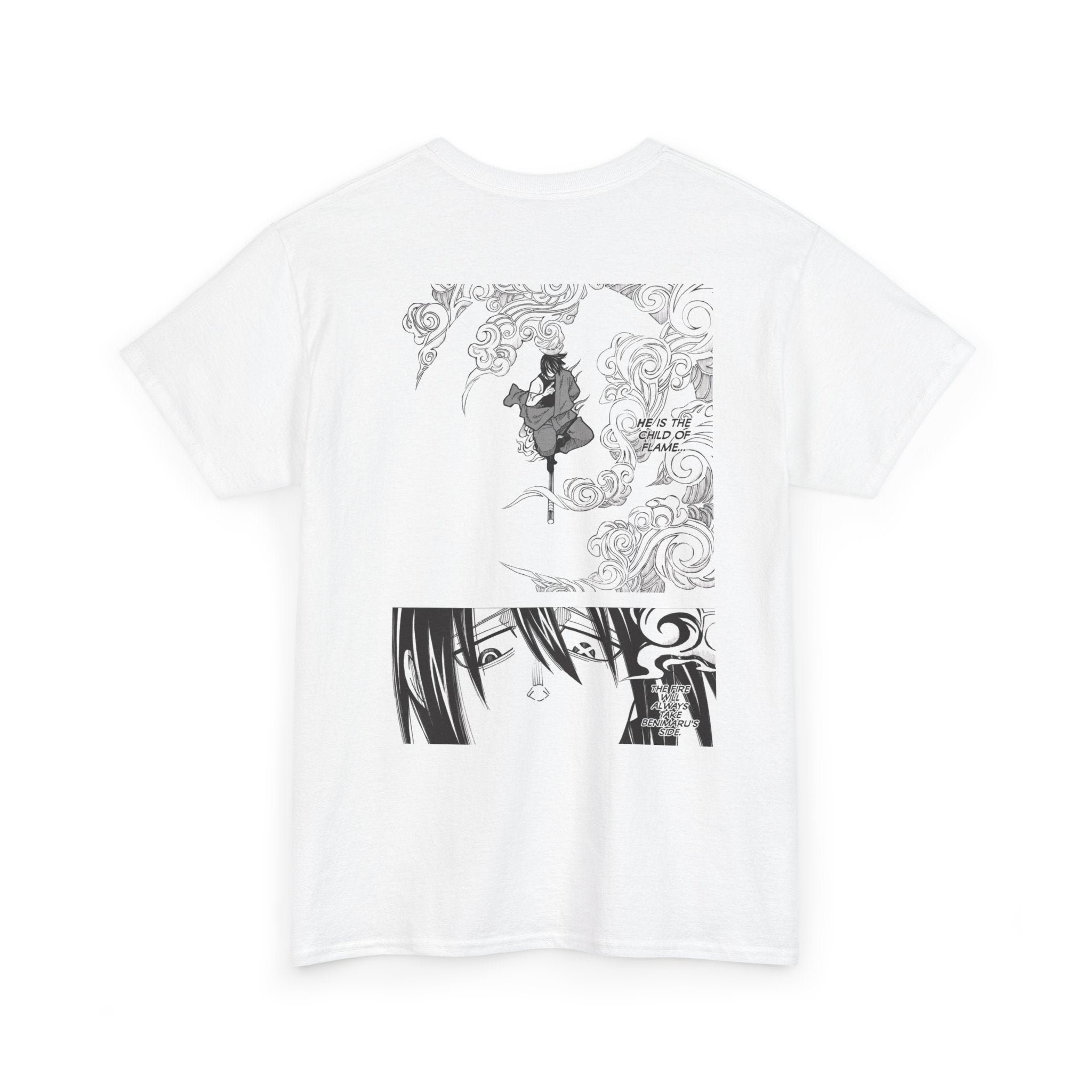 Benimaru 'Destroyer God' Manga T-Shirt