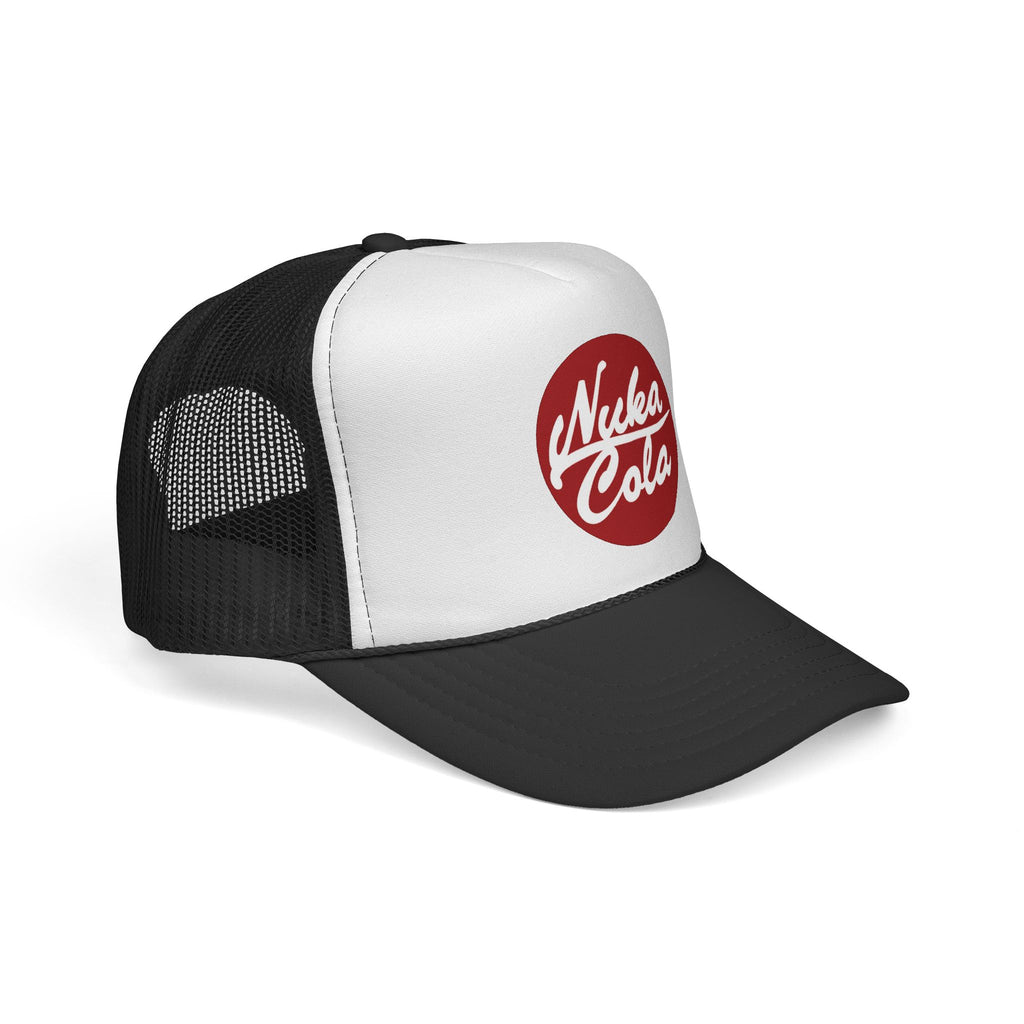 Trucker Cap — Vintage "Nuka Cola" Logo Mesh Hat