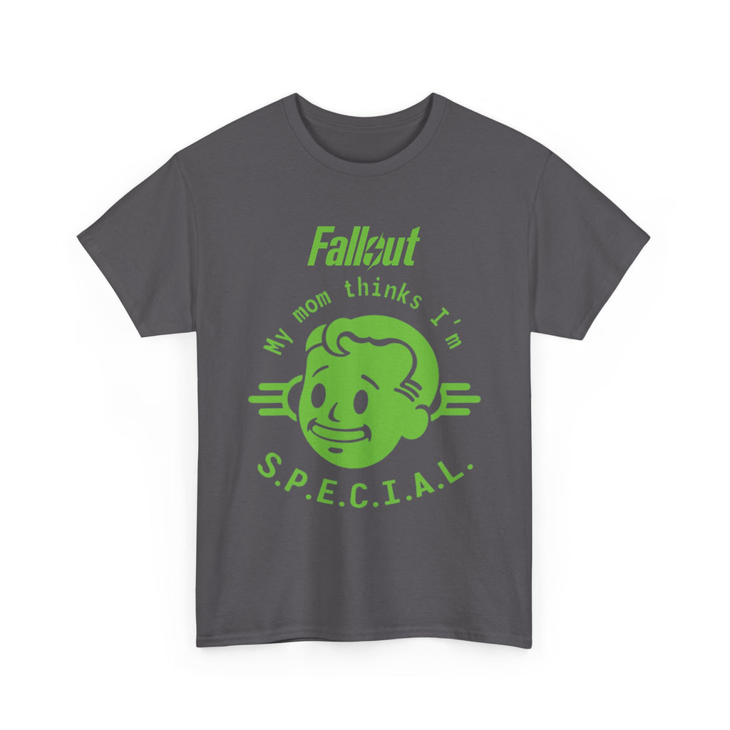 Fallout Inspired "My Mom Thinks I'm S.P.E.C.I.A.L." Graphic T-Shirt