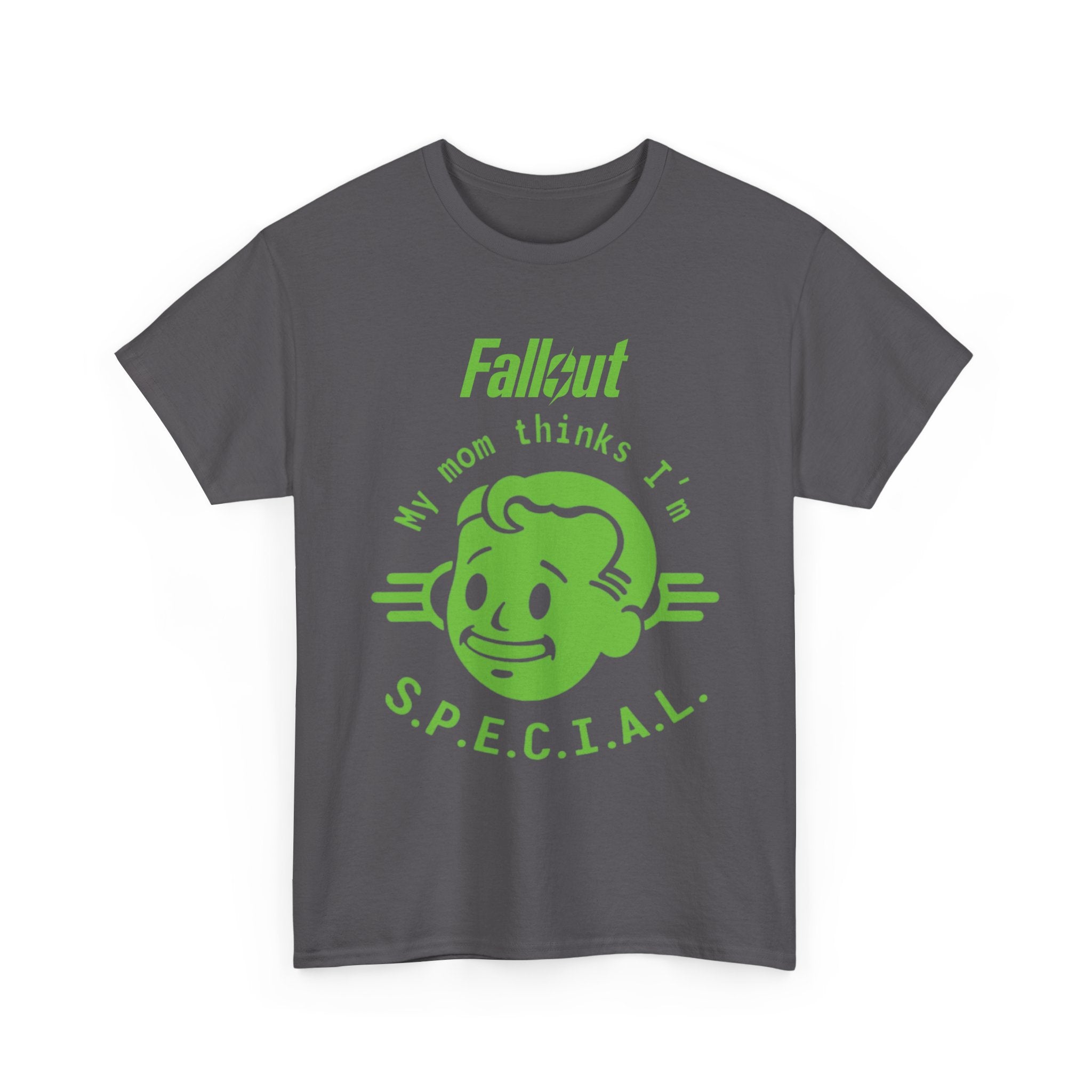 Fallout Inspired "My Mom Thinks I'm S.P.E.C.I.A.L." Graphic T-Shirt