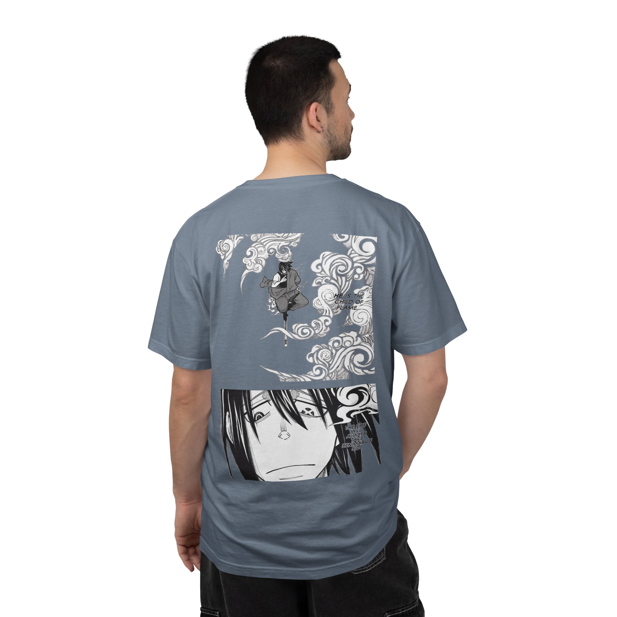Benimaru 'Destroyer God' Manga Premium T-Shirt