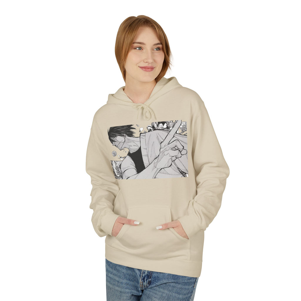 Benimaru 'Destroyer God' Manga Midweight Softstyle Fleece Hoodie