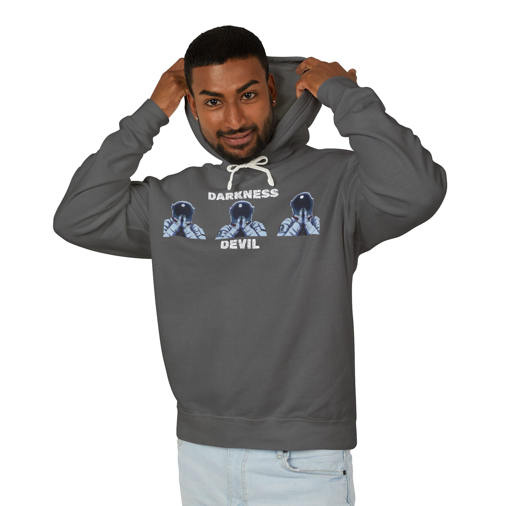 Darkness Devil Premium Hoodie — Hooded Sweatshirt