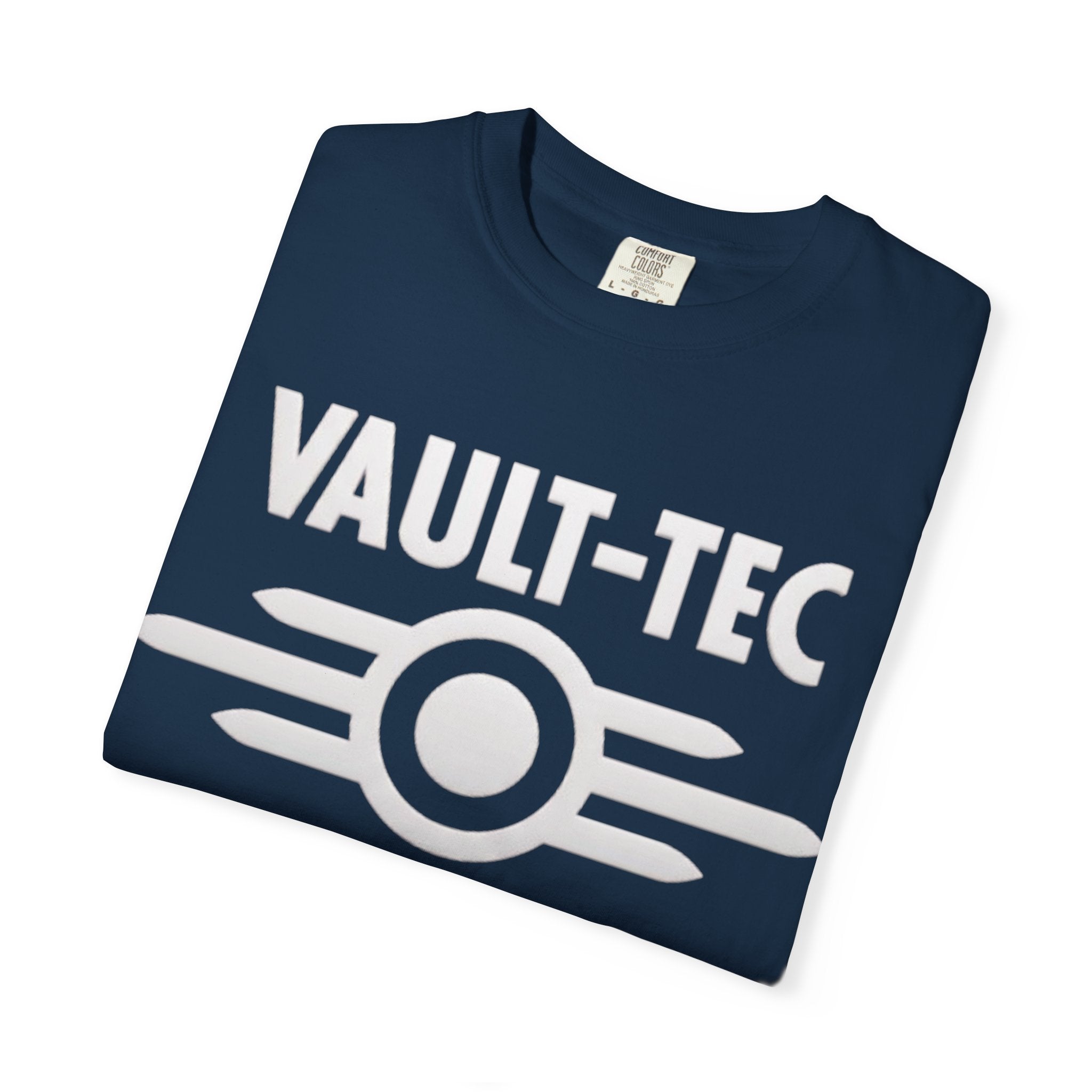 Vault-Tec Logo — Retro Gaming T-Shirt