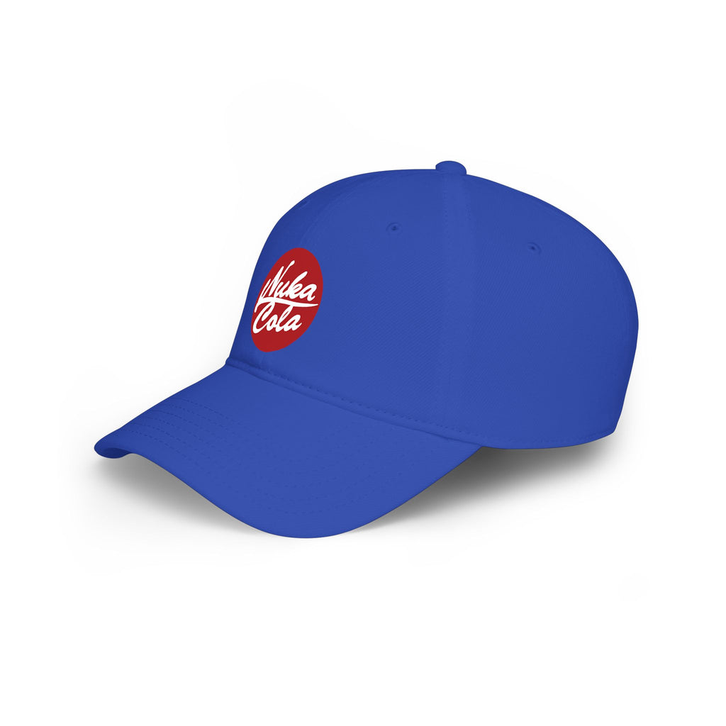 Nuka Cola Red Baseball Cap — Retro 'Nuka Cola' Logo Snapback