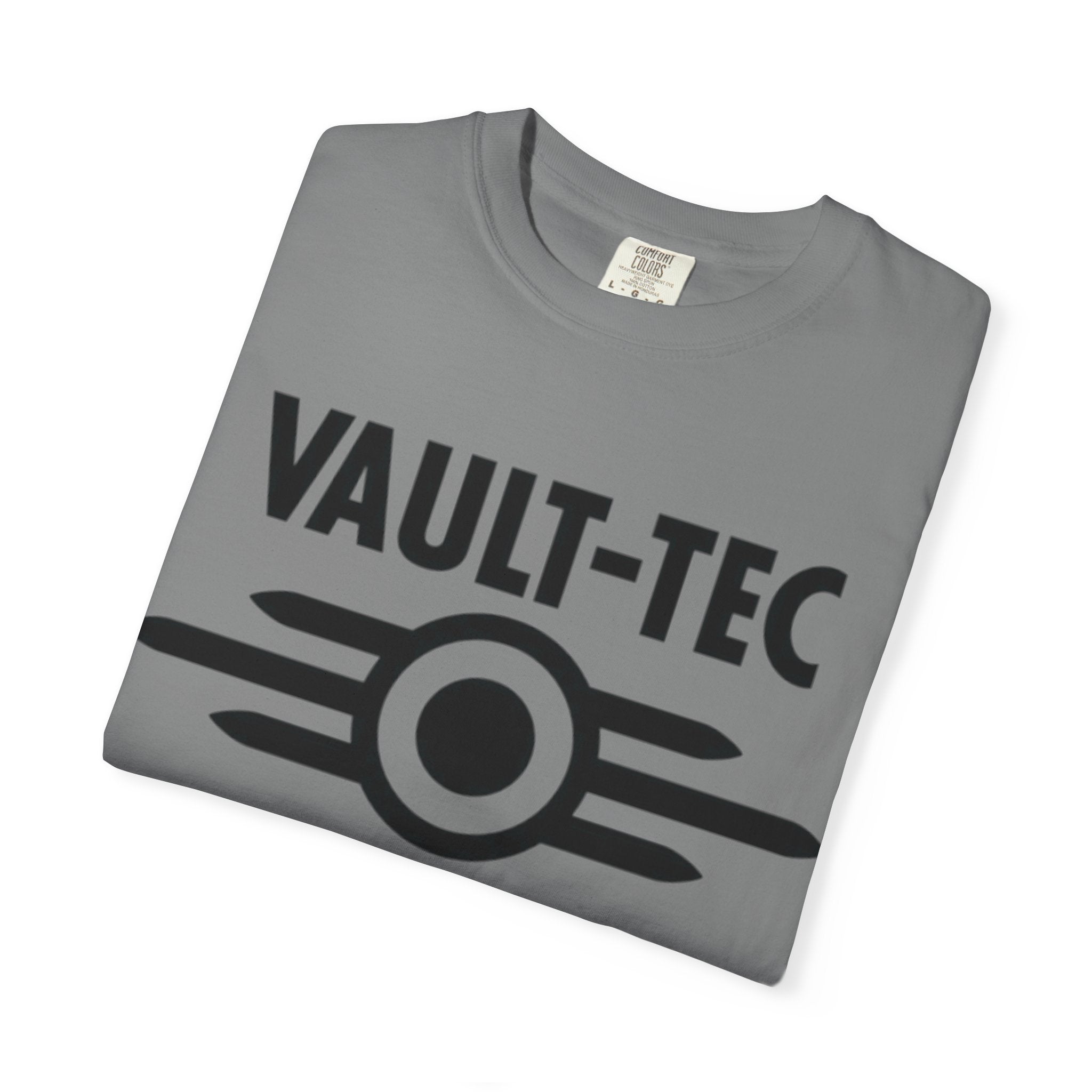 Vault-Tec Logo — Retro Gaming T-Shirt