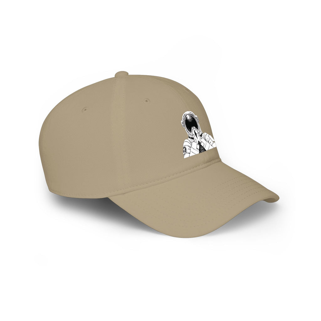 Astronaut Praying Cap — Space Helmet Prayer Baseball Hat