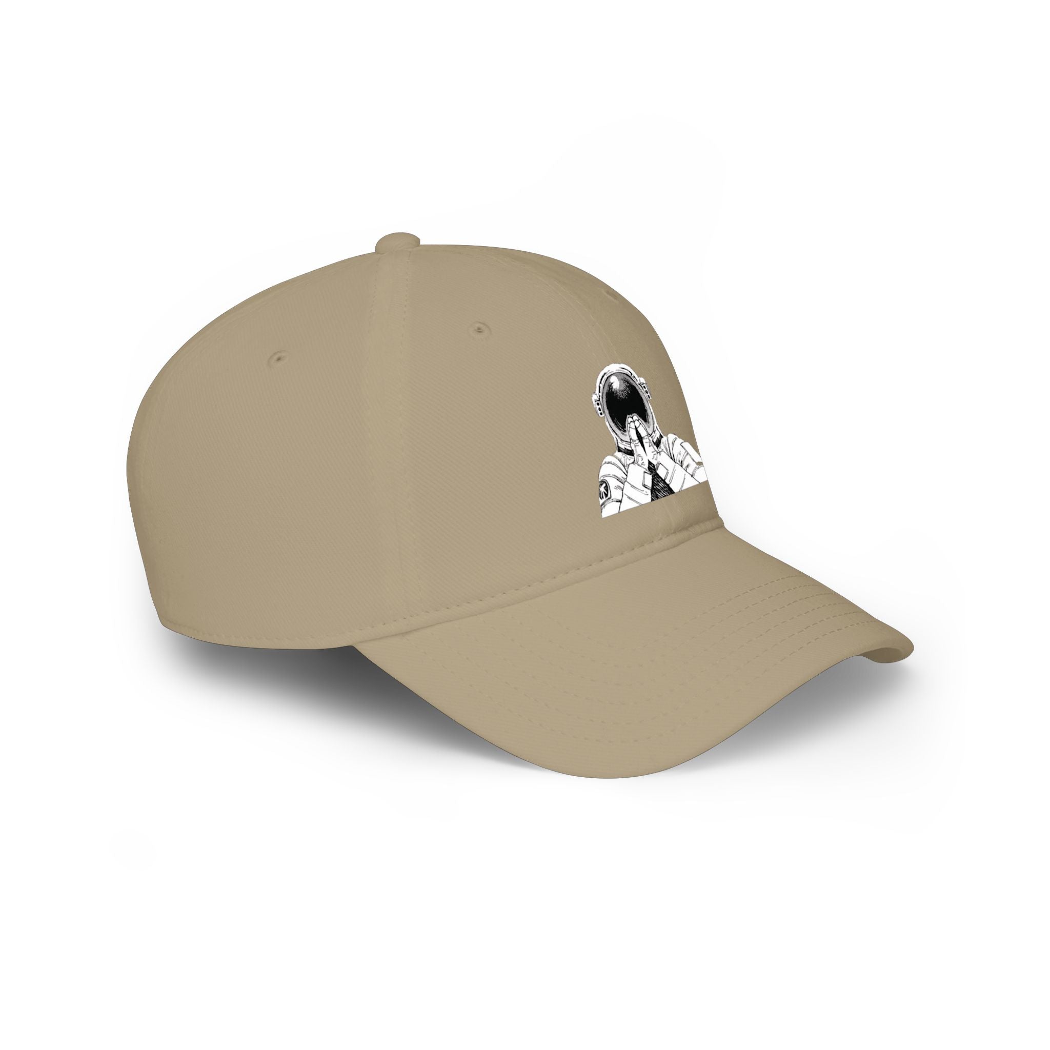 Astronaut Praying Cap — Space Helmet Prayer Baseball Hat