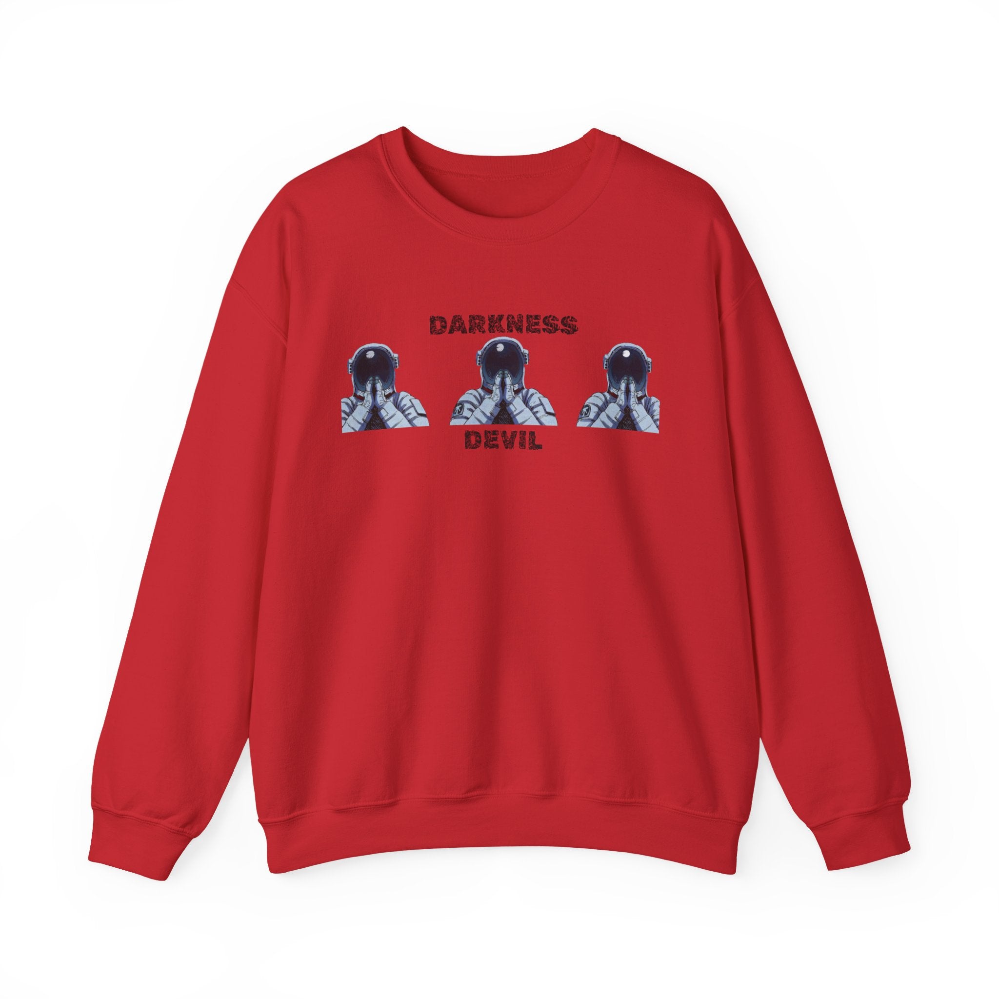 Darkness Devil Crewneck Sweatshirt