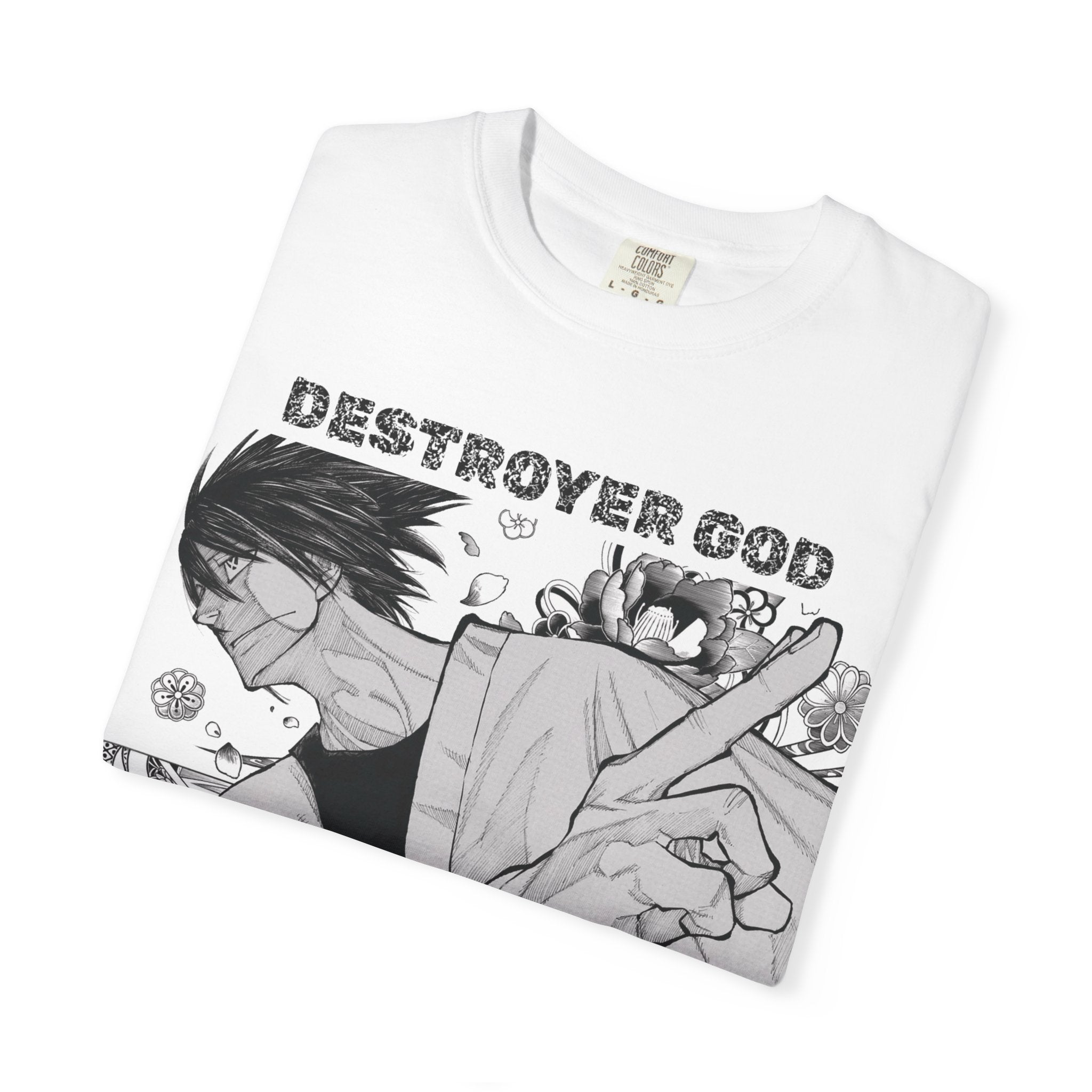 Benimaru 'Destroyer God' Manga Premium T-Shirt