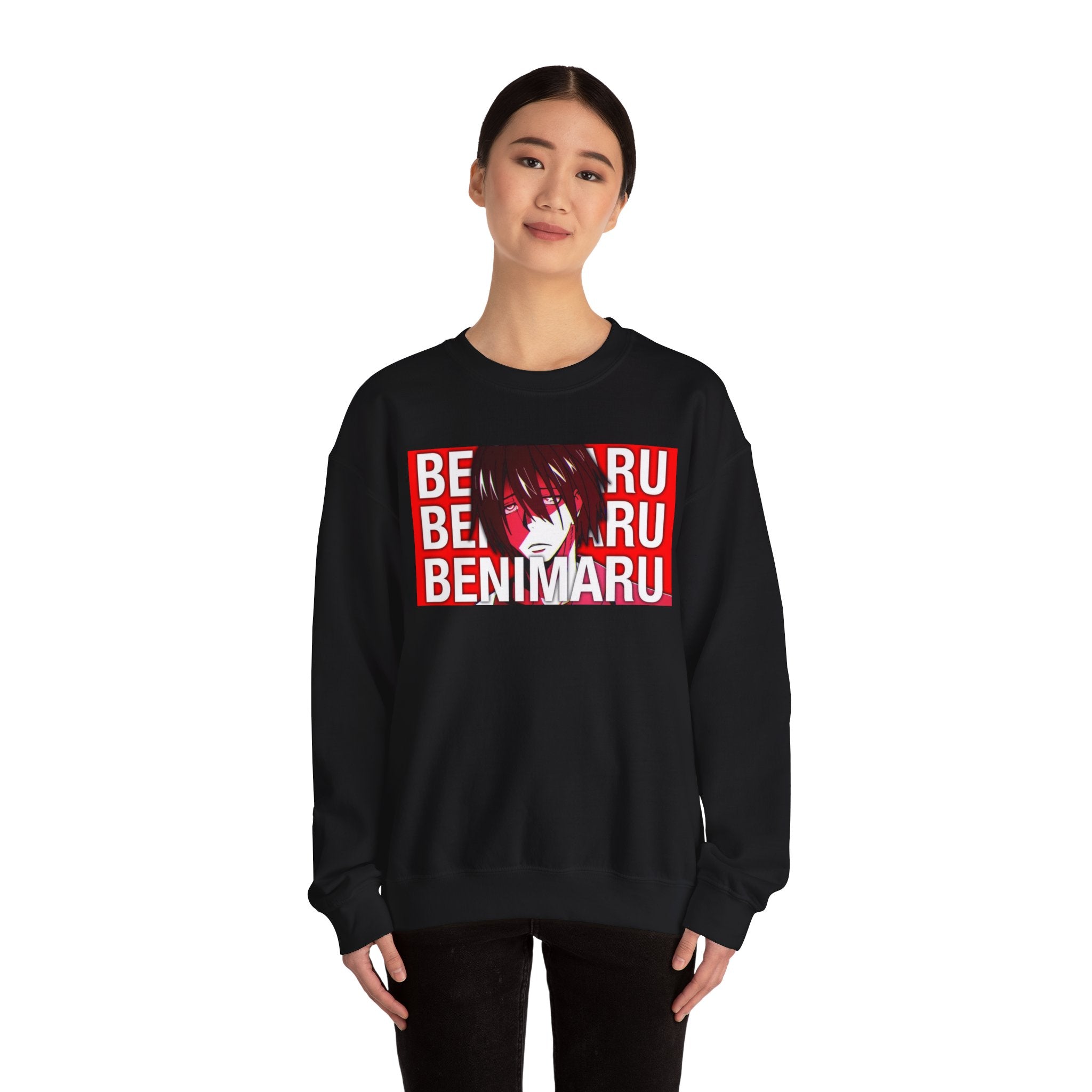 Benimaru Sweatshirt — ''Doppelganger" Graphic Crewneck