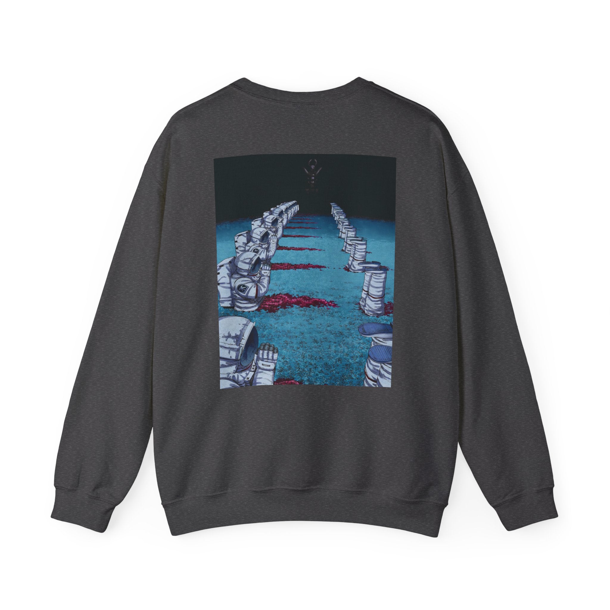 Darkness Devil Crewneck Sweatshirt