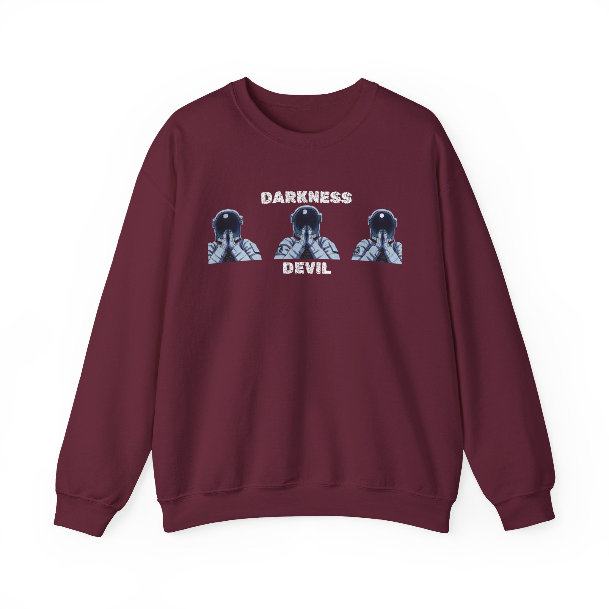 Darkness Devil Crewneck Sweatshirt